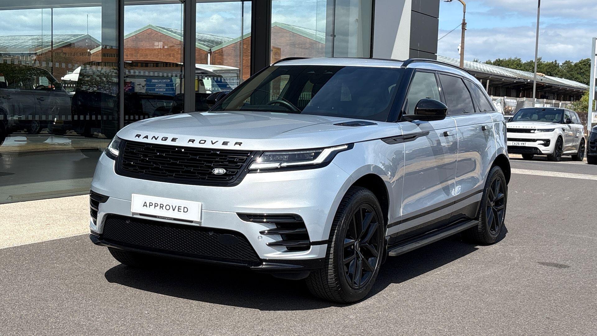 Land Rover Range Rover Velar view 45