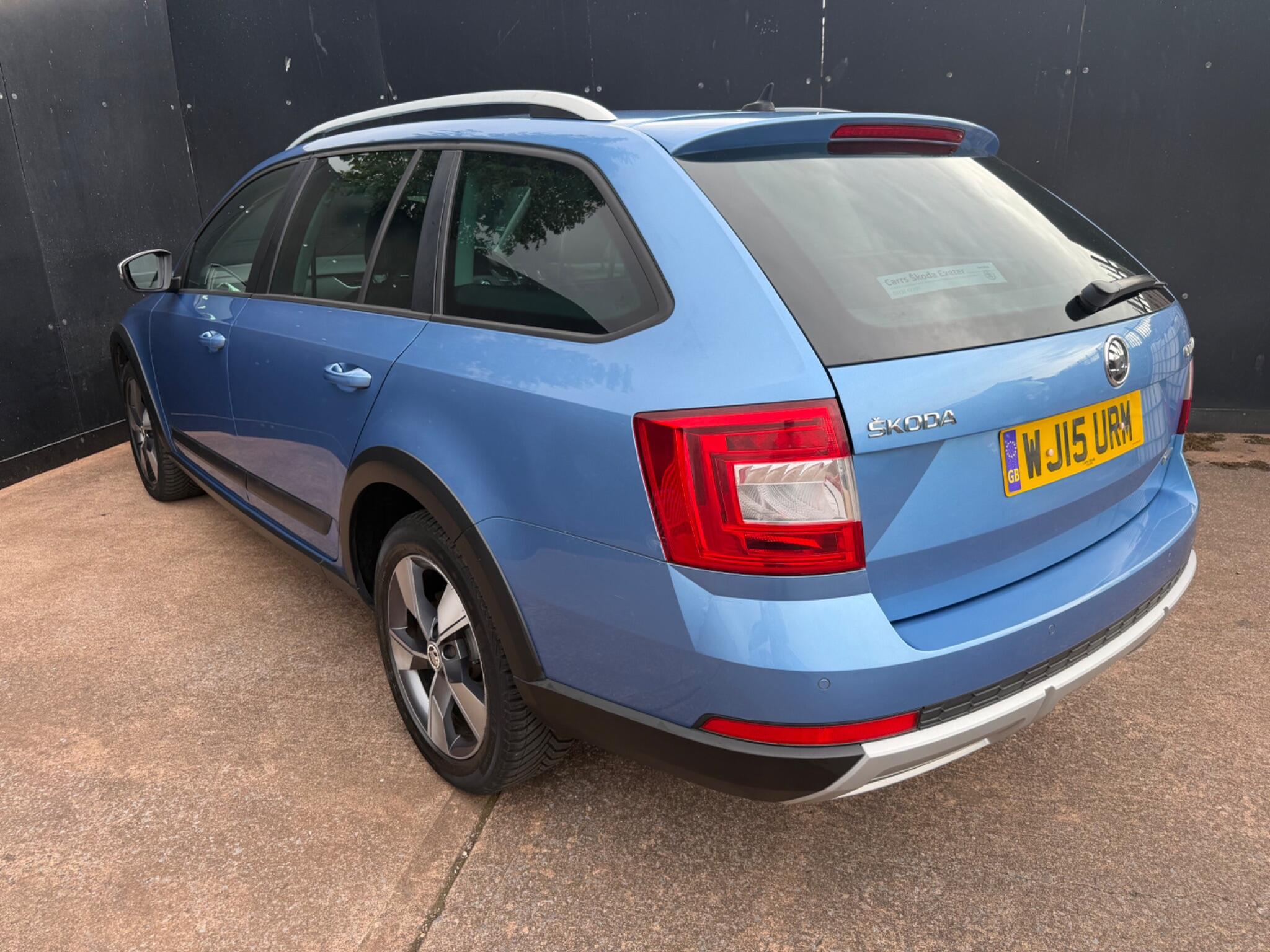 Skoda Octavia view 19