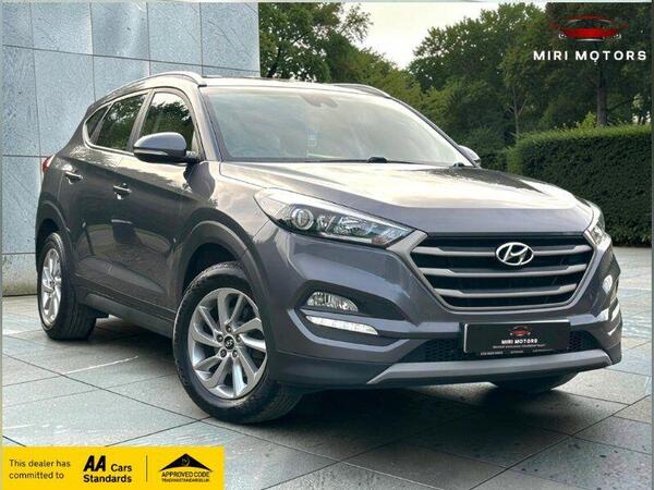 Grey 2016 Hyundai Tucson SUV/Crossover Front-wheel drive Automatic