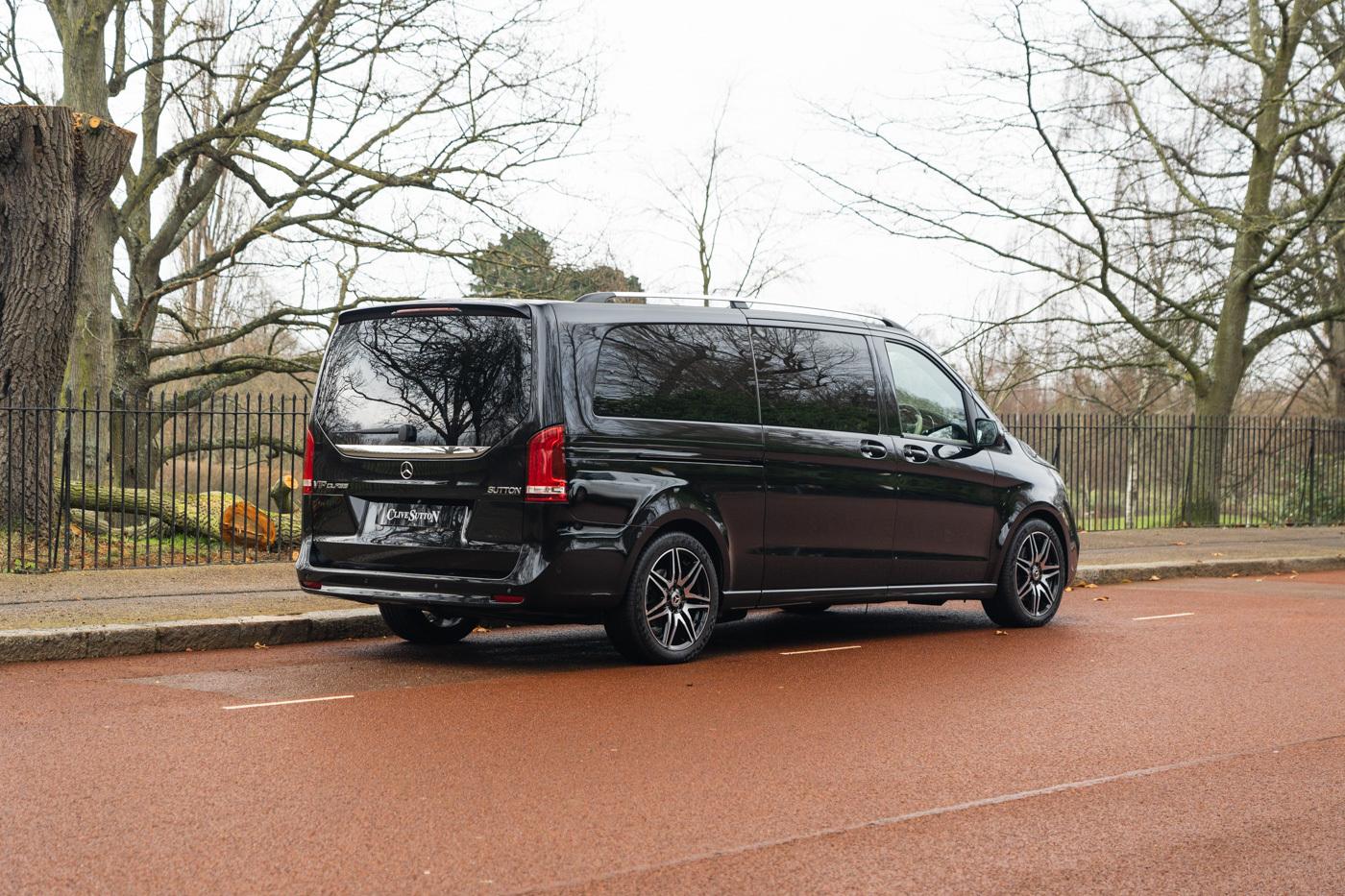 Mercedes-Benz V-Class view 3
