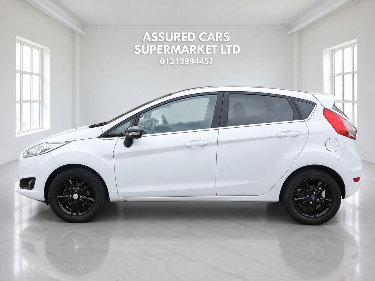 Ford Fiesta view 8