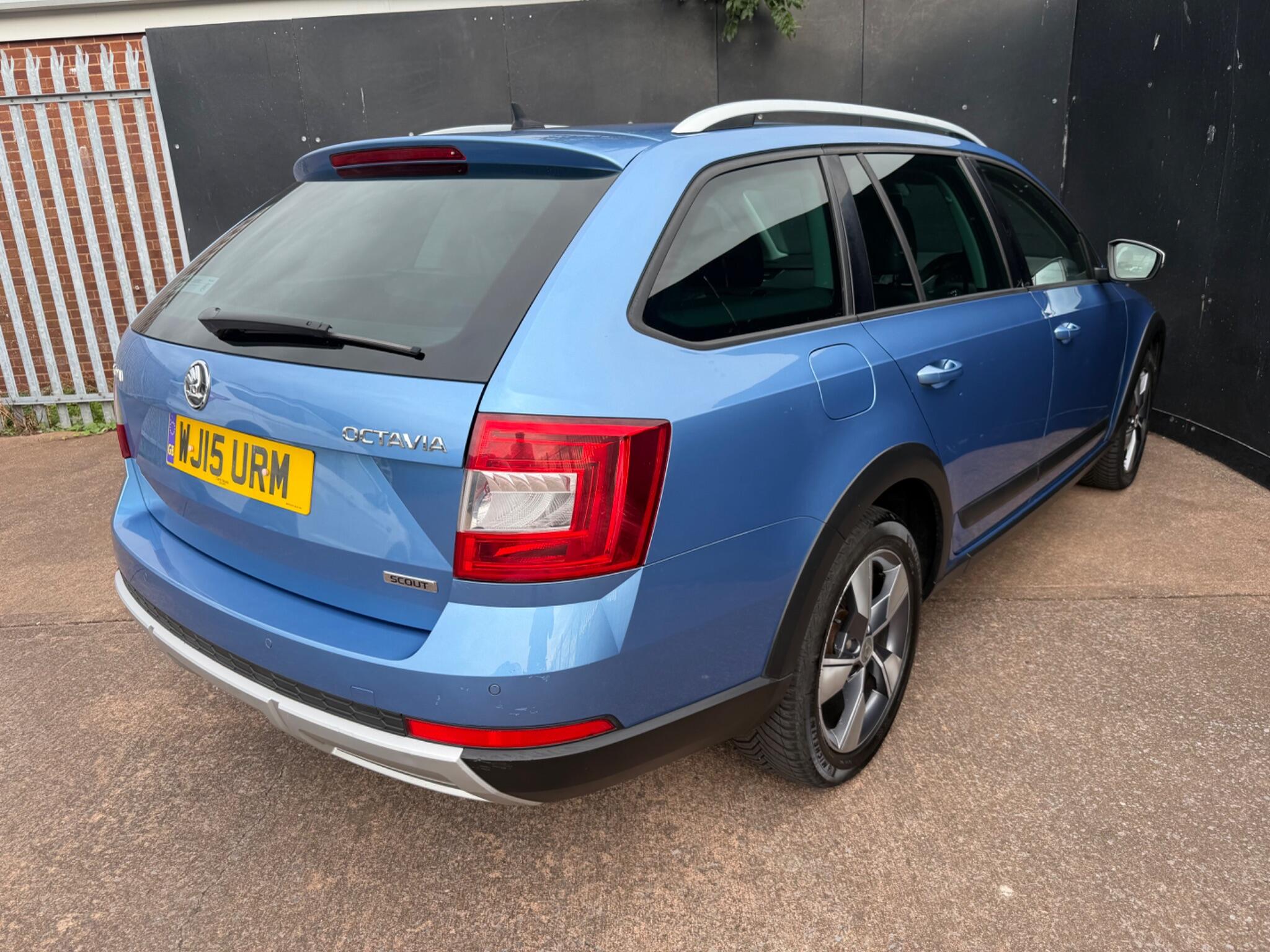 Skoda Octavia view 20