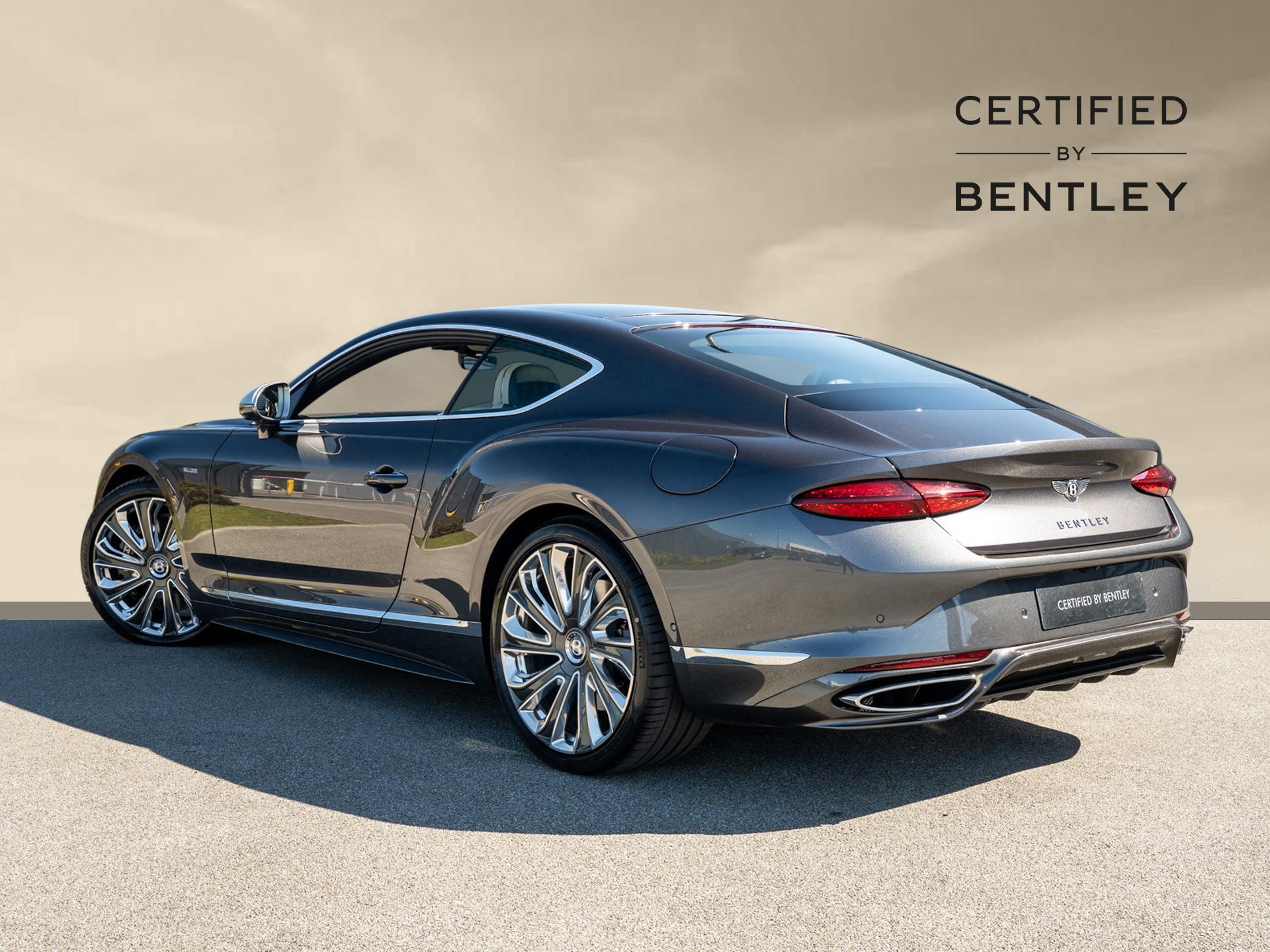 Bentley Continental view 3