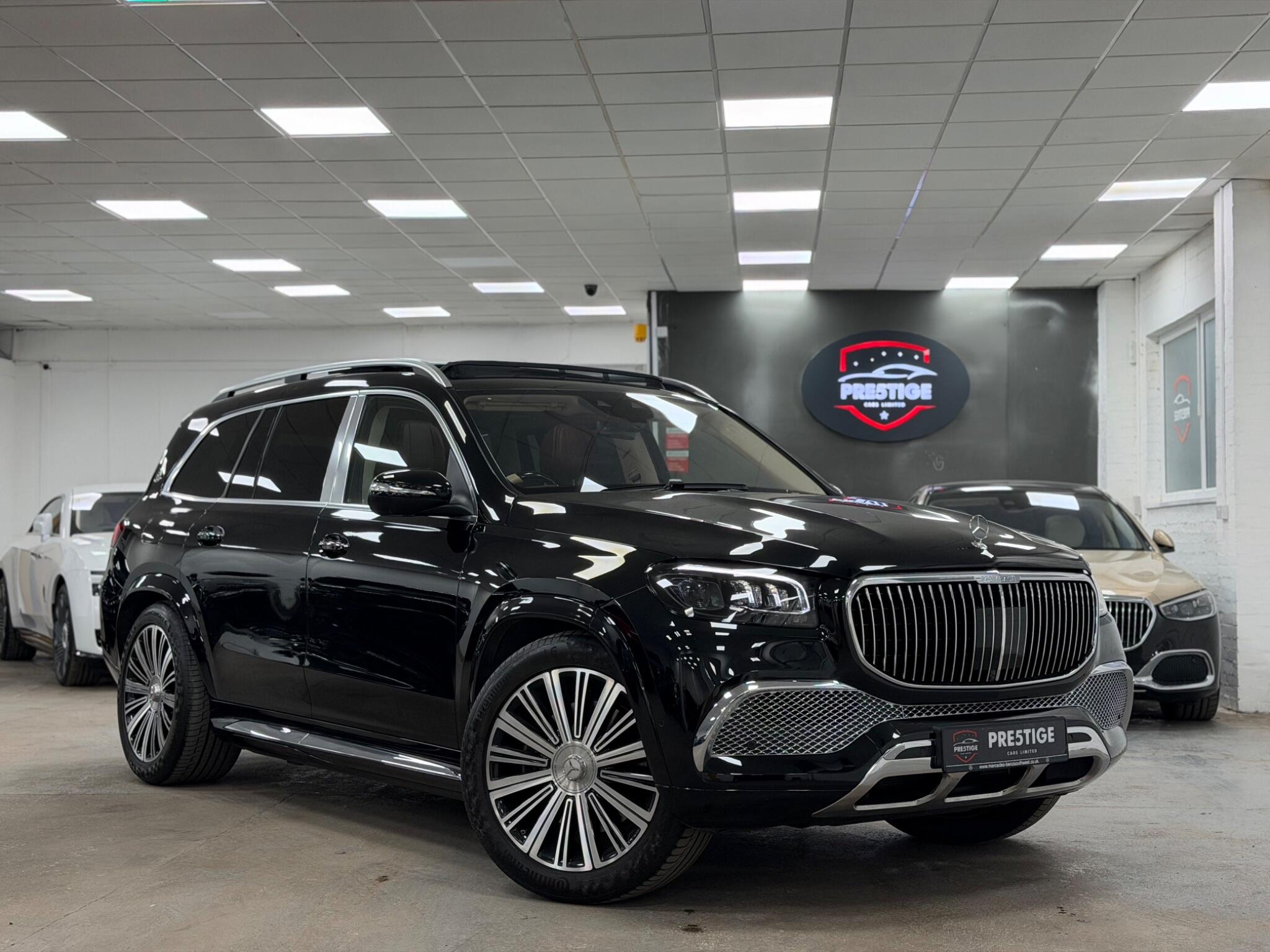 2023 Mercedes-Benz GLS in Black for sale