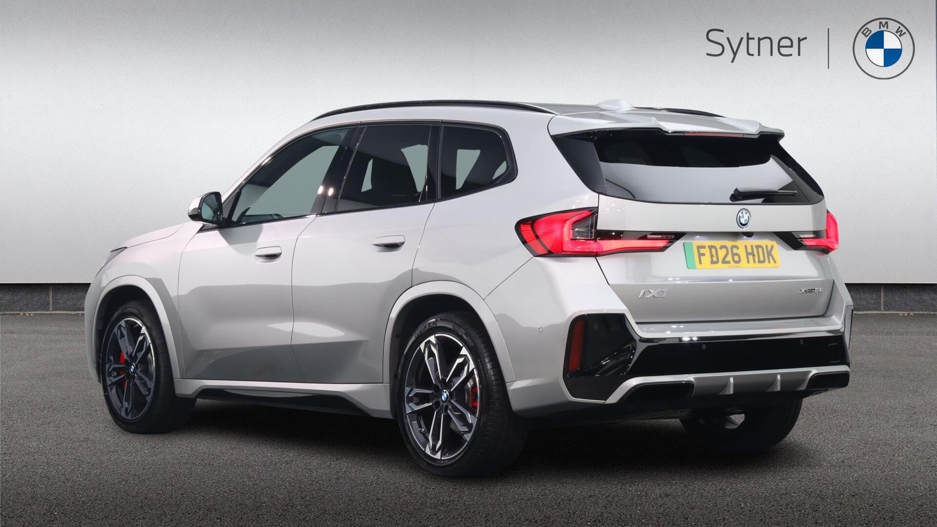 BMW Ix1 view 2