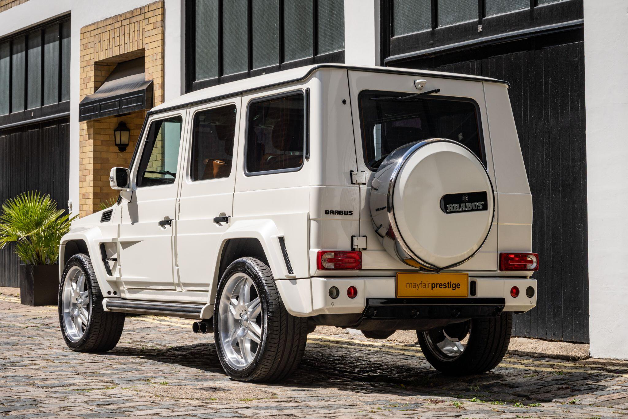 Mercedes-Benz G-Class view 11