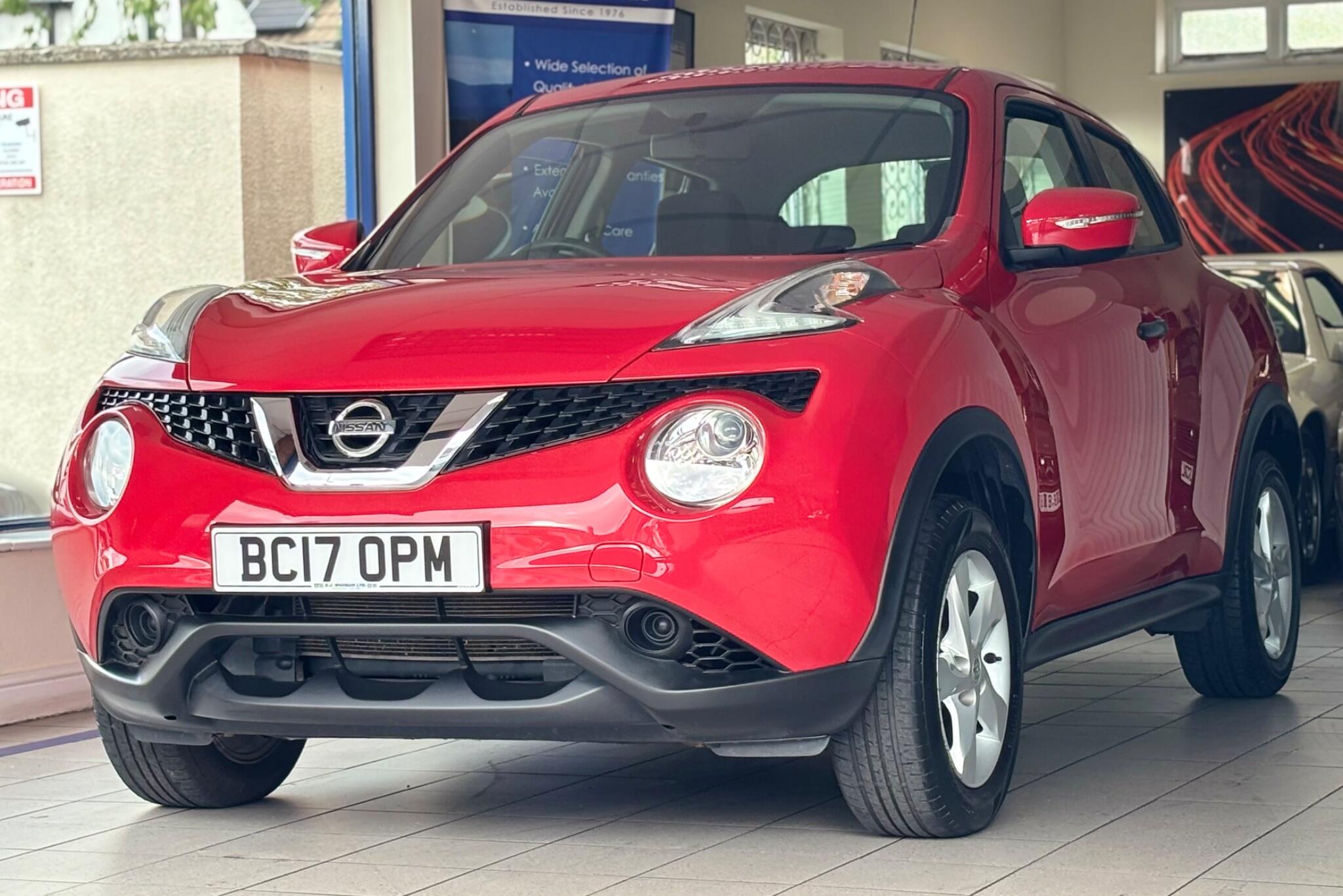 Nissan Juke view 6