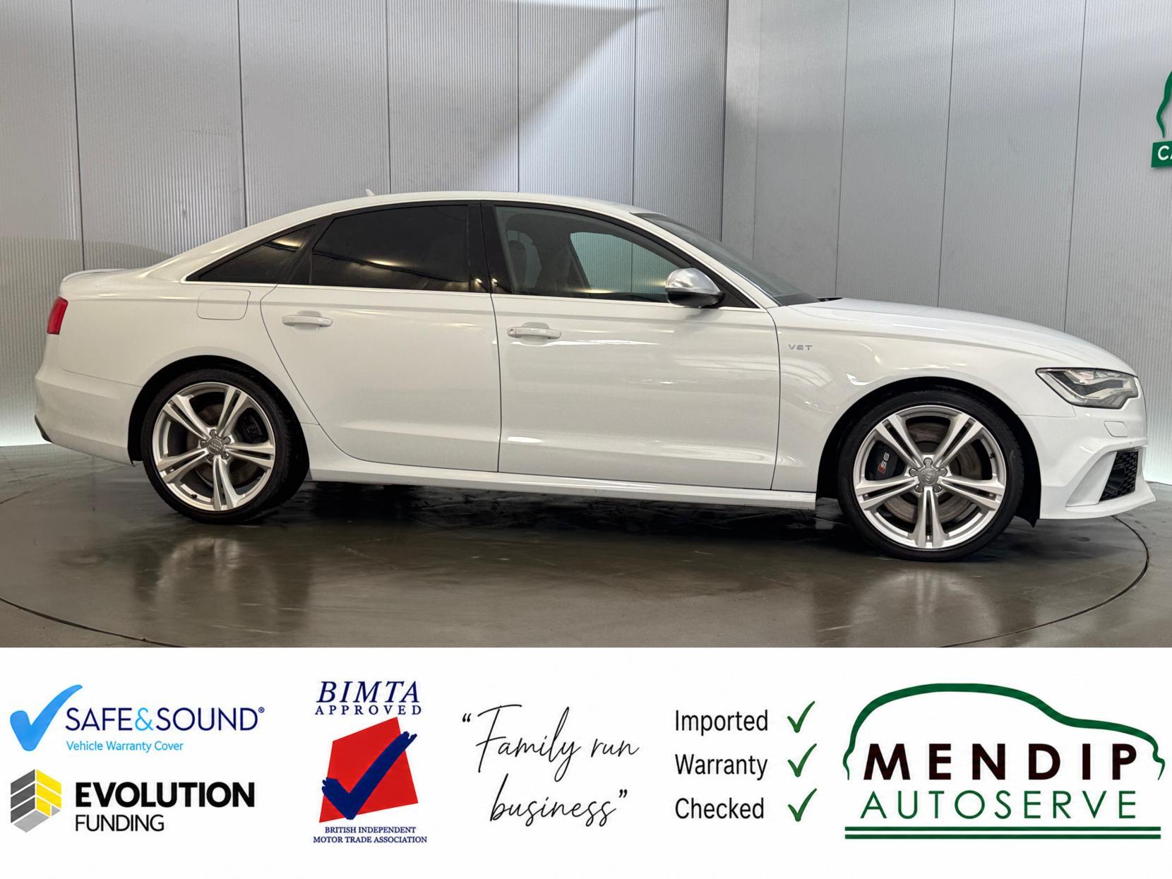 Audi S6 Saloon view 29