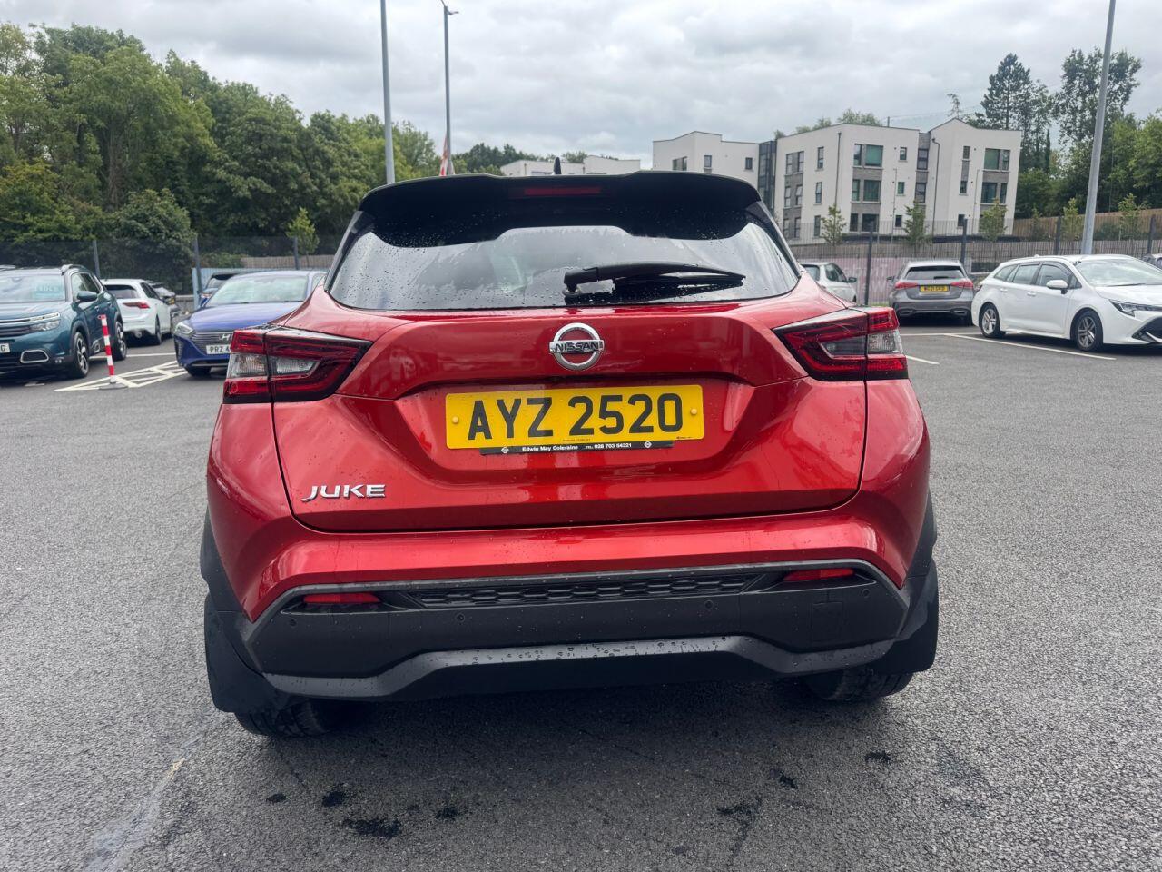 Nissan Juke view 3