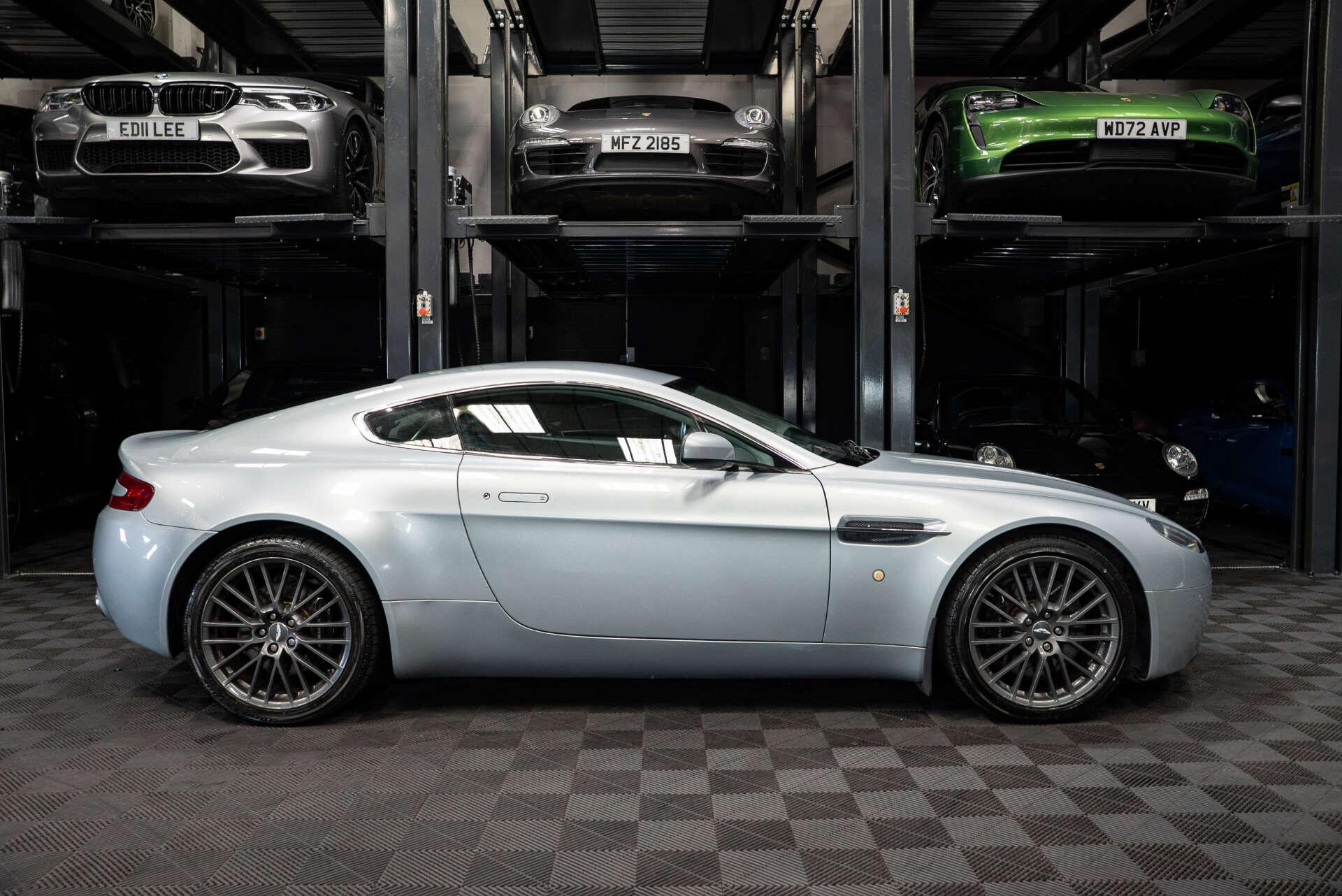Aston Martin Vantage view 8
