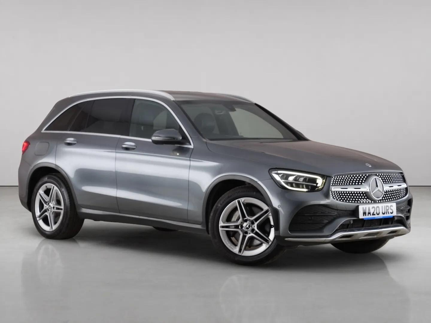 2020 Mercedes-Benz GLC in Grey for sale