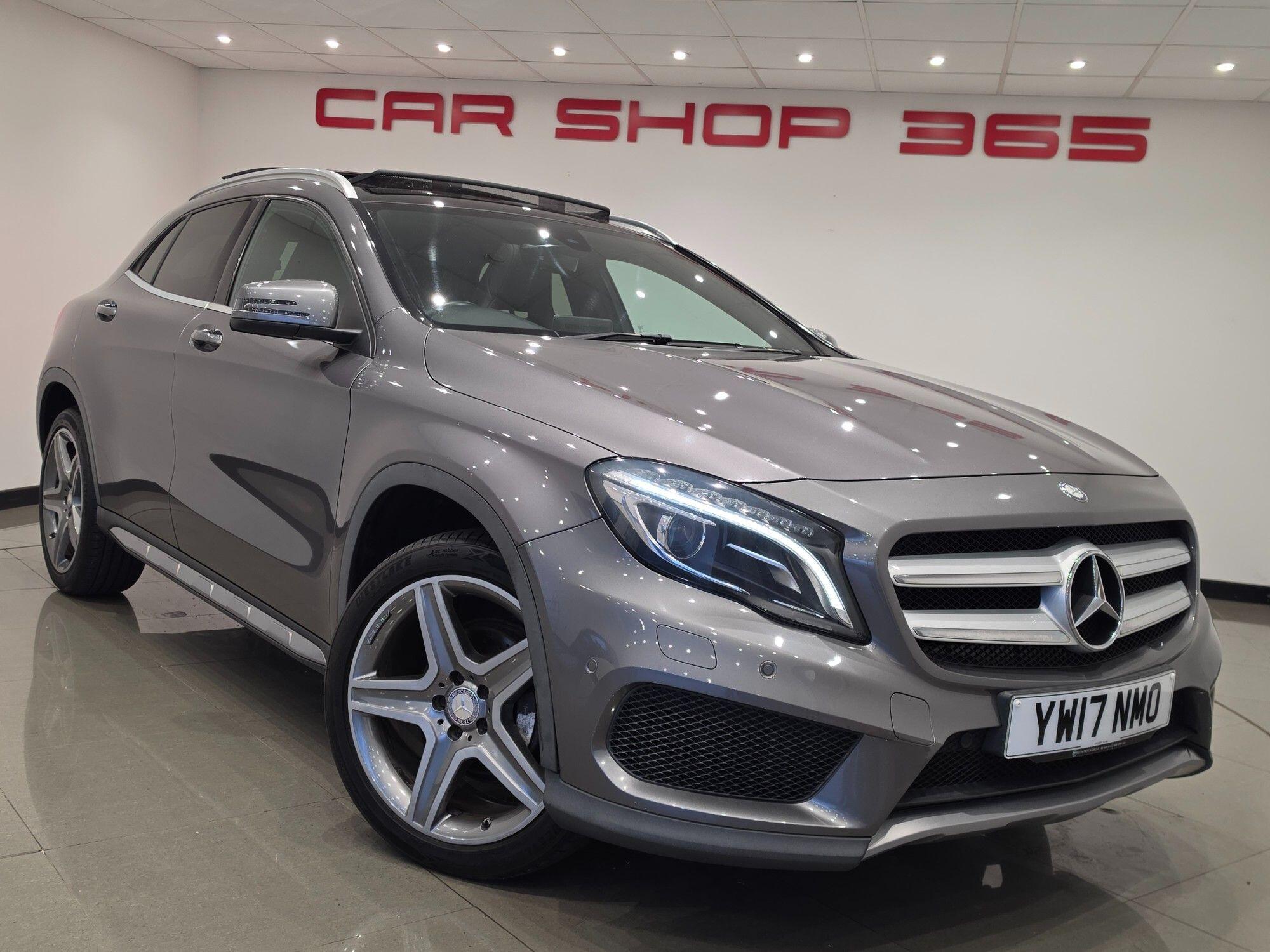 Mercedes-Benz GLA view 11