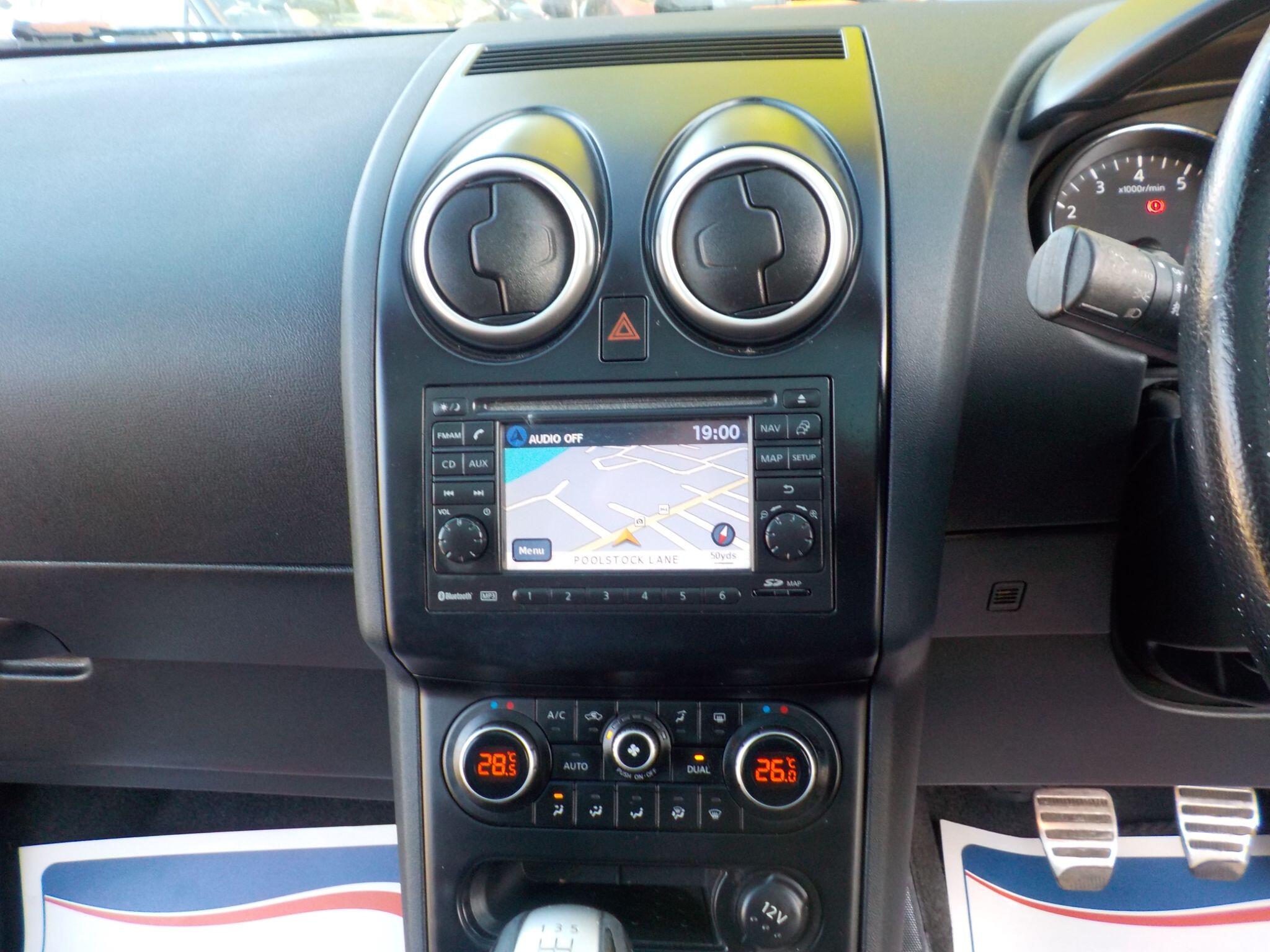 Nissan Qashqai 1.6 n-tec 2WD Euro 5 5dr