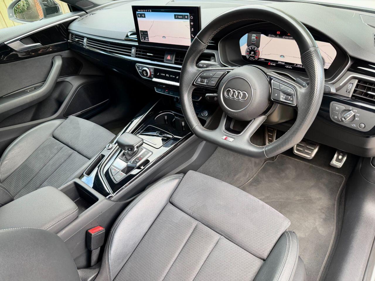 Audi A5 view 9
