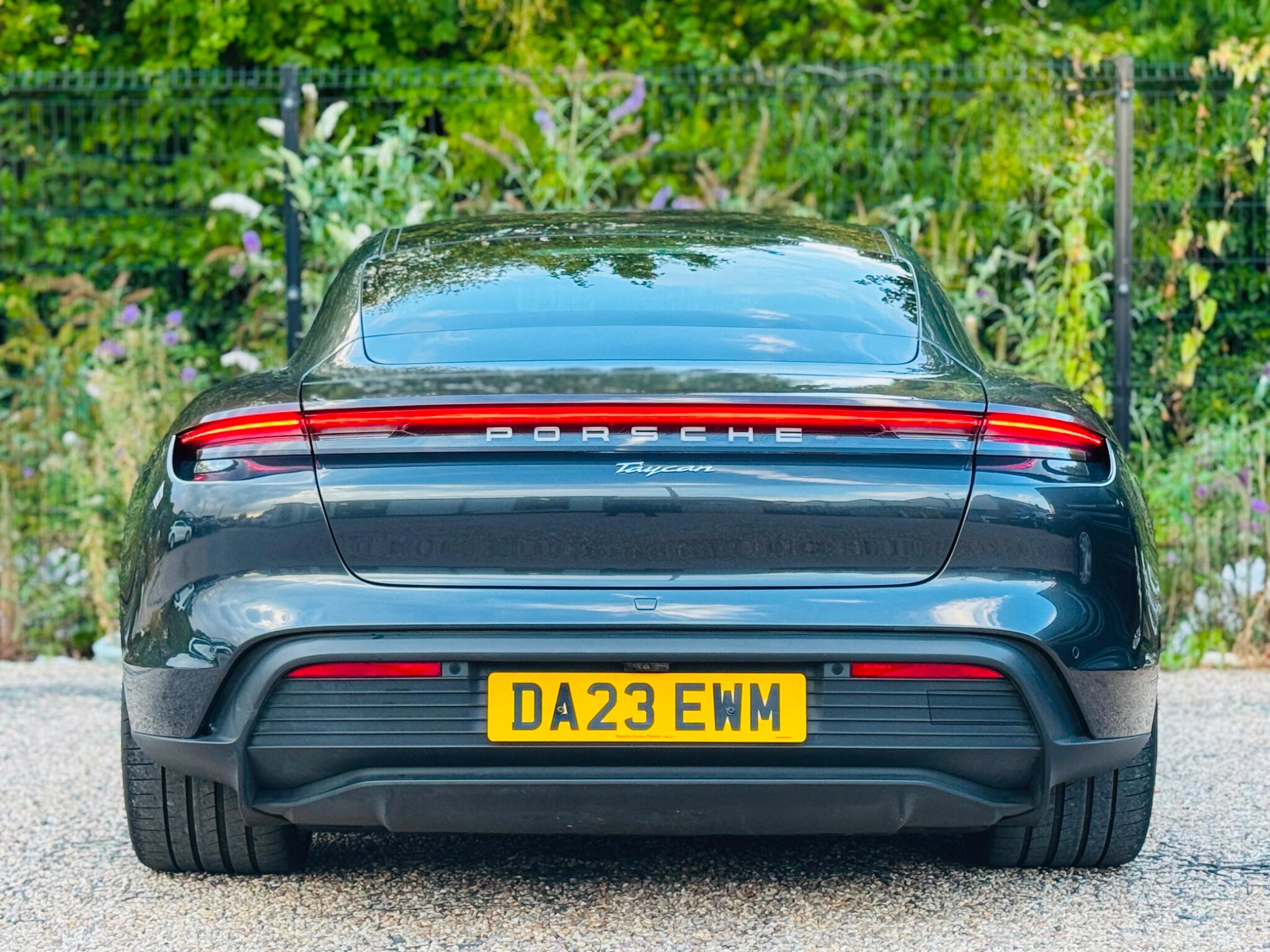 Porsche Taycan view 47