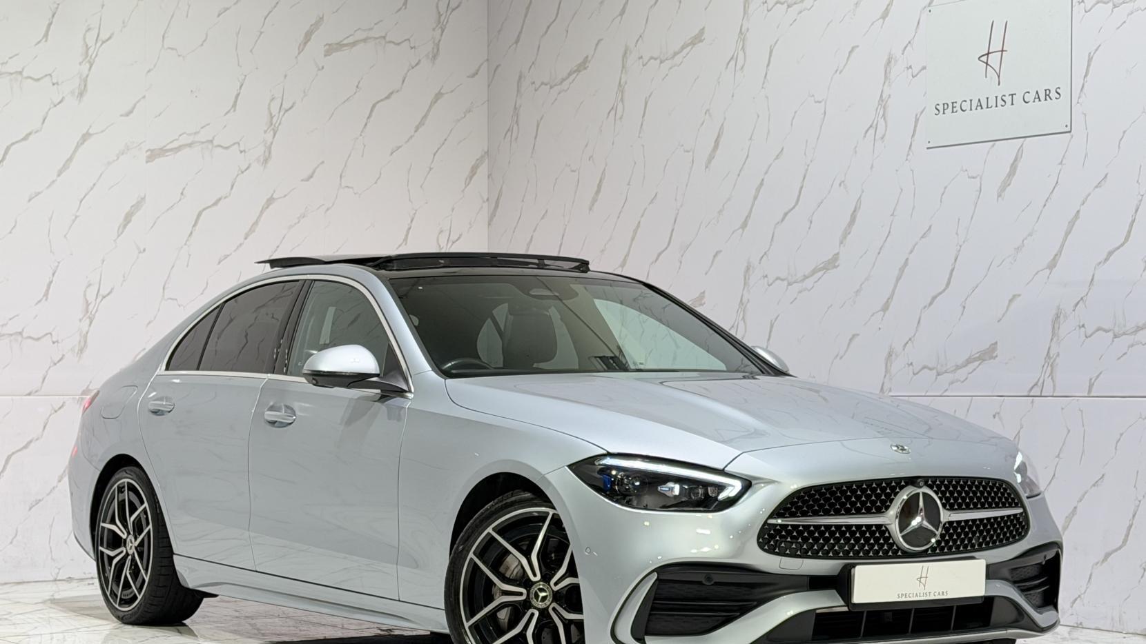 2023 Mercedes-Benz C-Class in Silver for sale