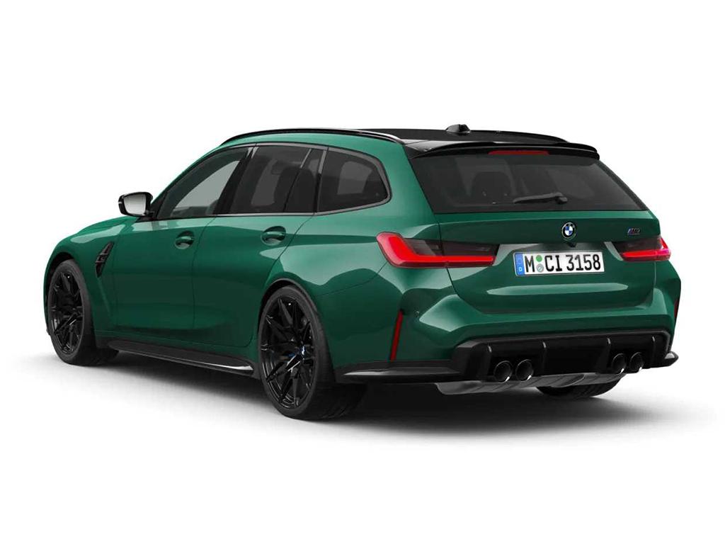 BMW M3 view 3