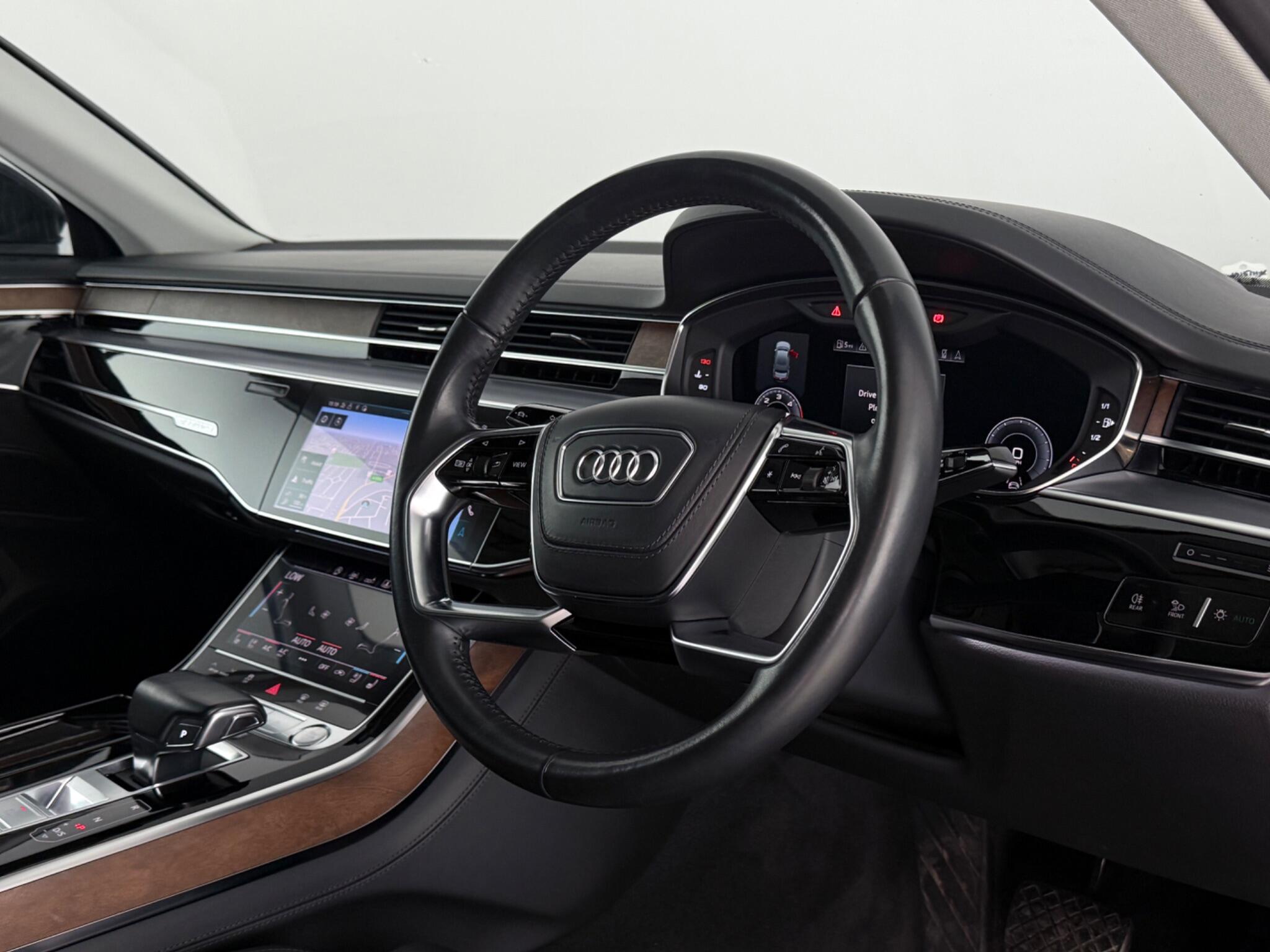 Audi A8 view 3