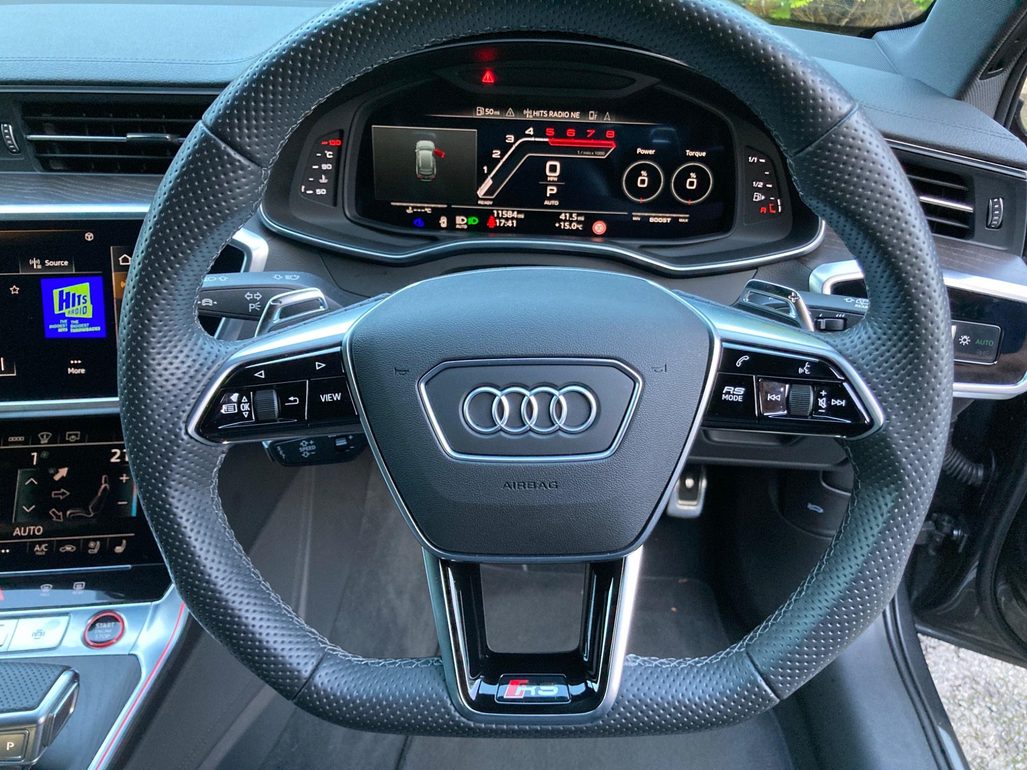 Audi RS6 view 32
