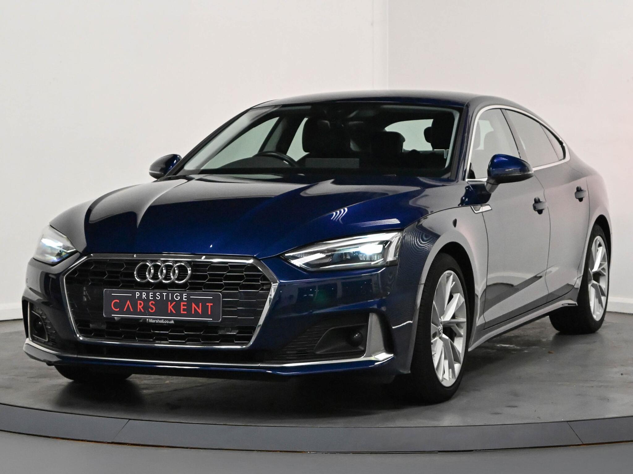 Audi A5 view 6
