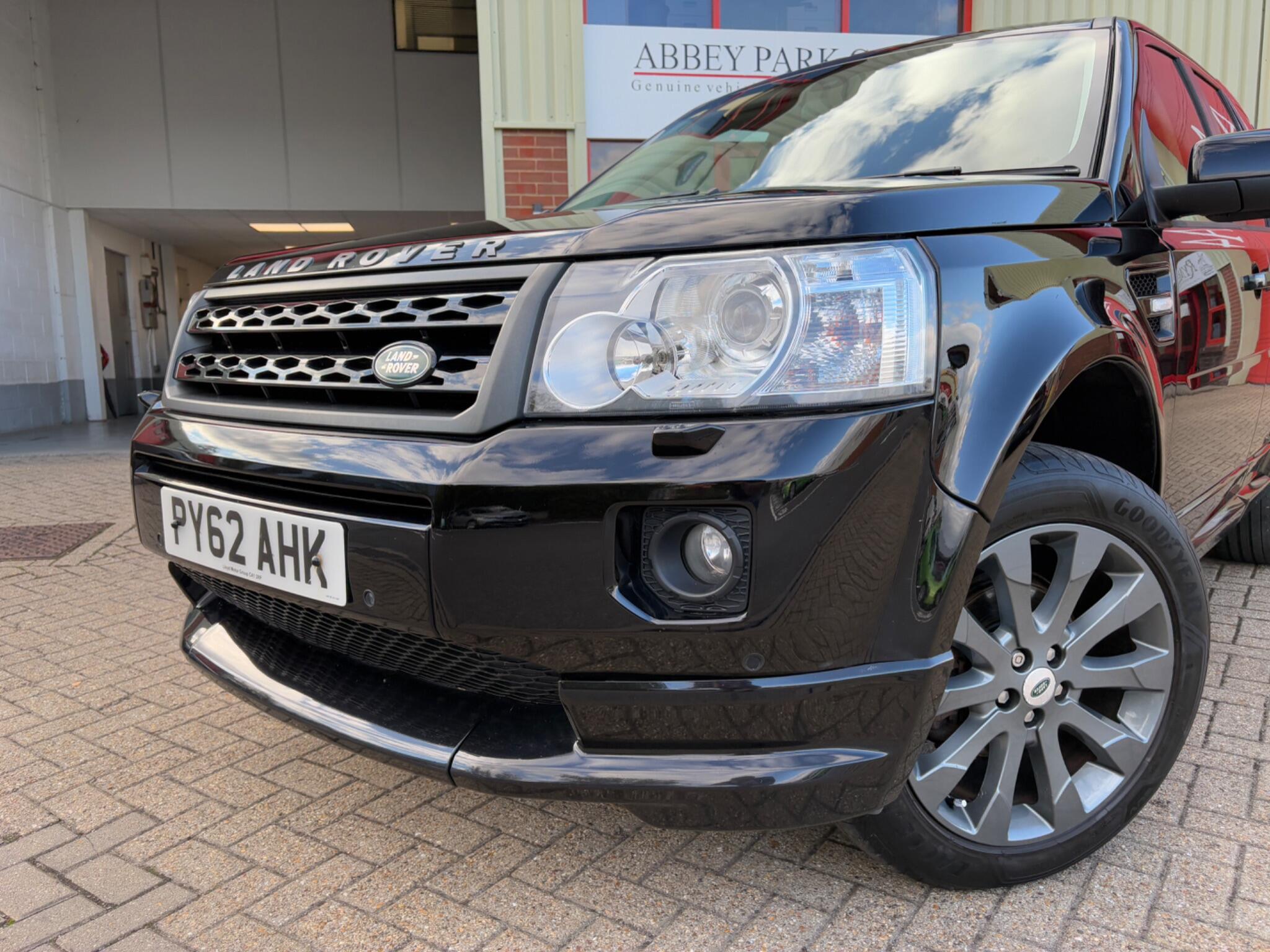 Land Rover Freelander view 11