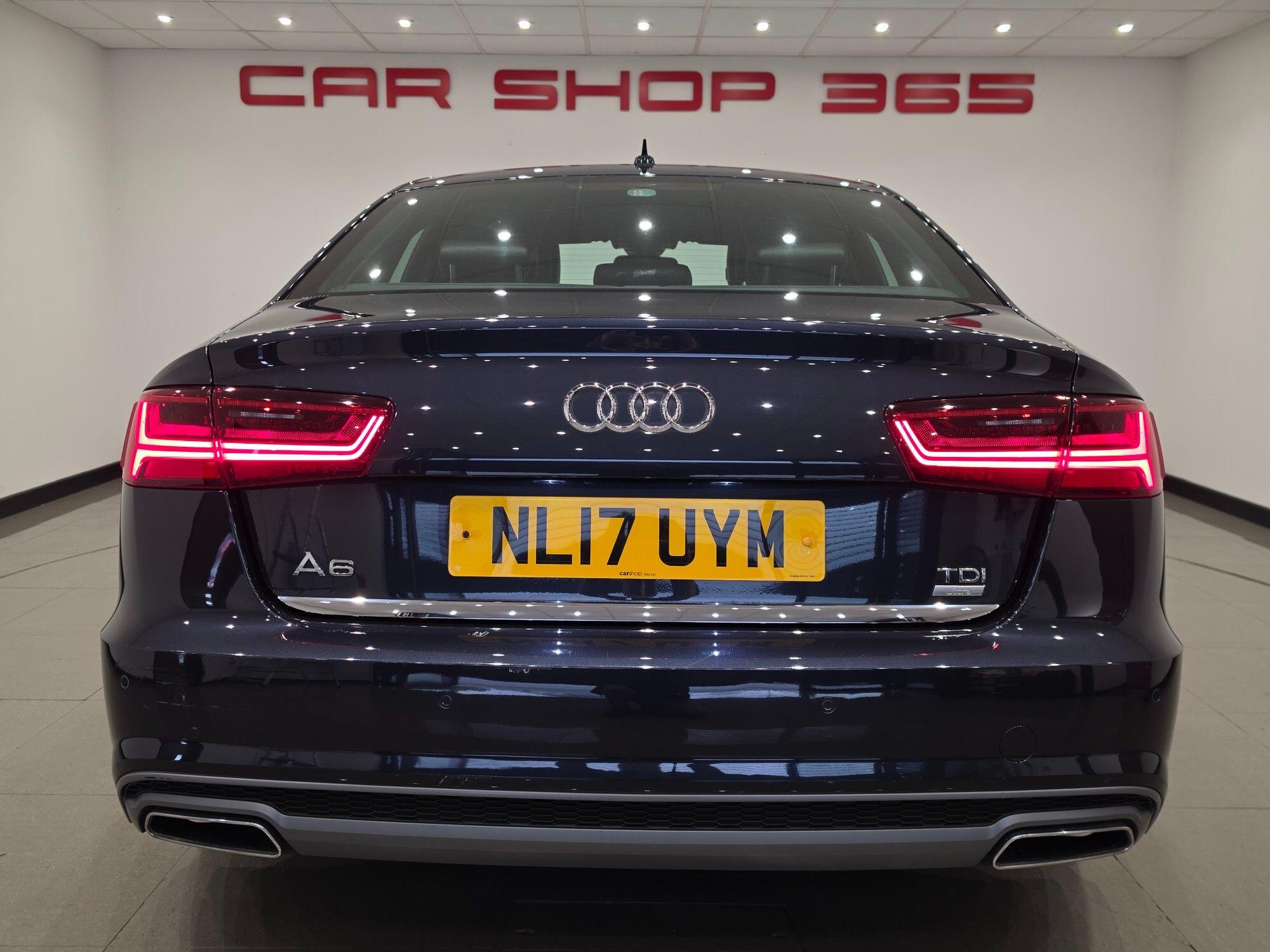Audi A6 view 15
