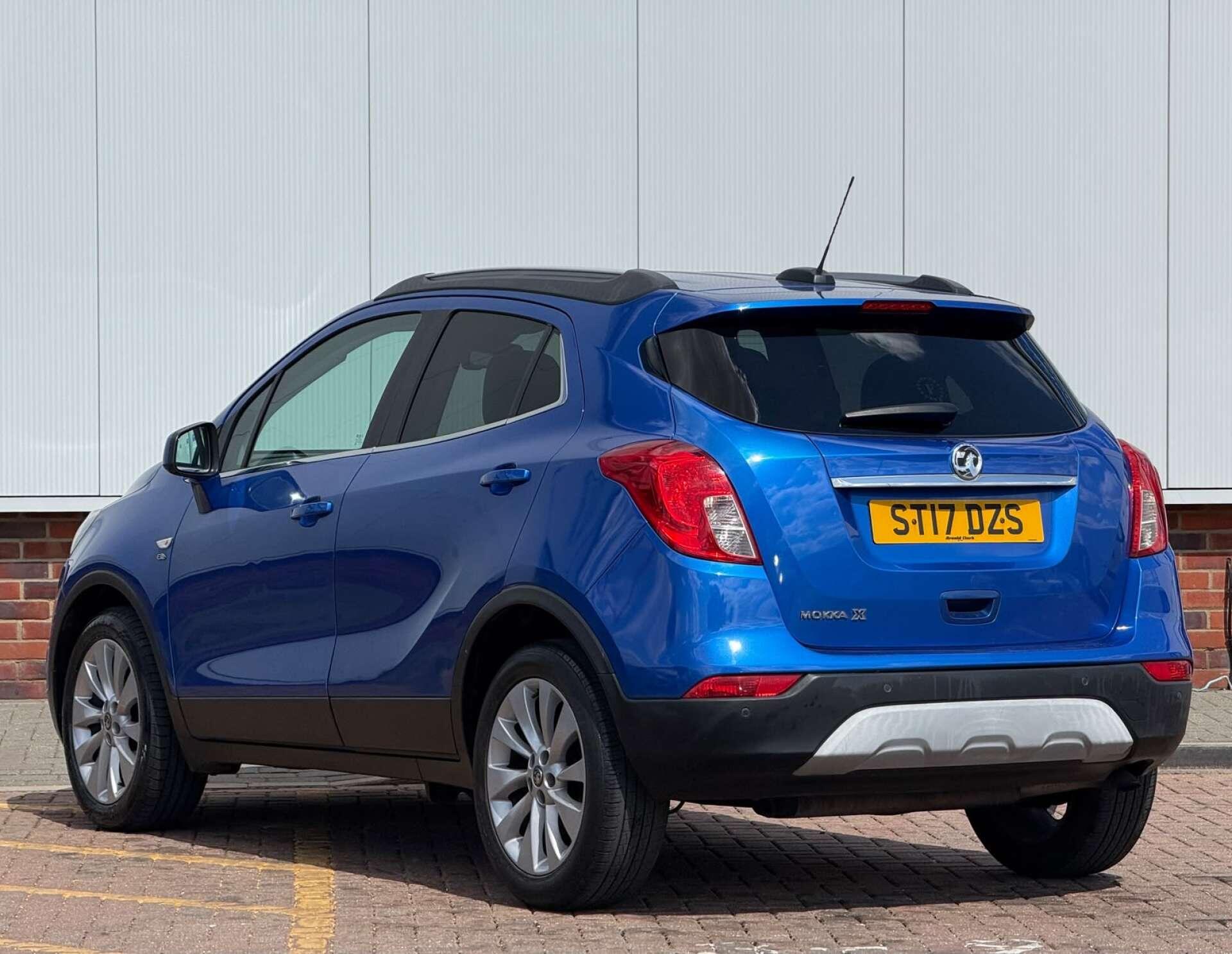 Vauxhall Mokka X view 4
