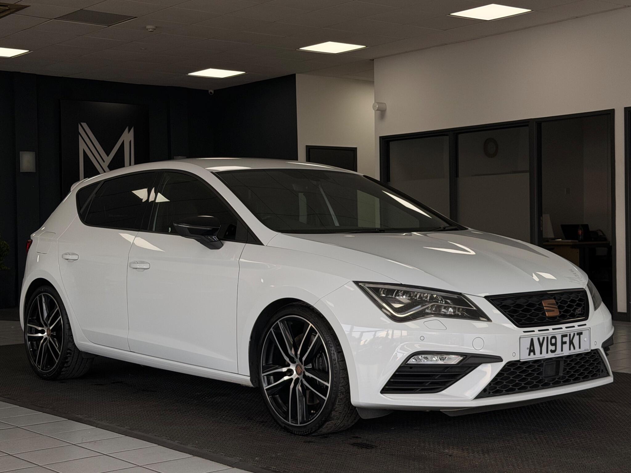 2019 Seat Leon in White for sale