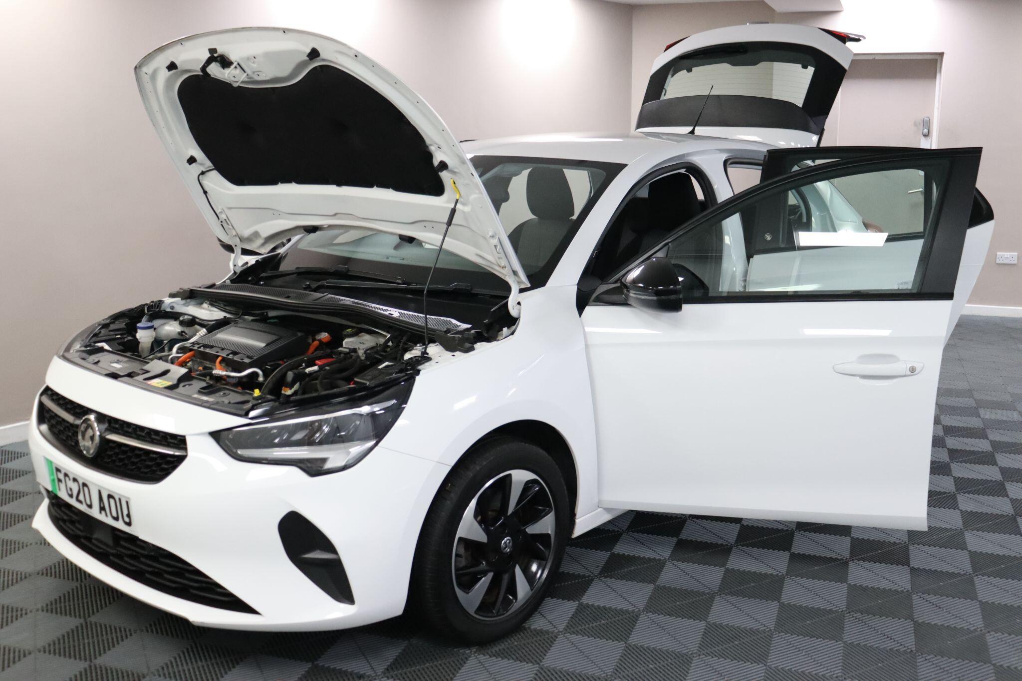 Vauxhall Corsa Electric view 16