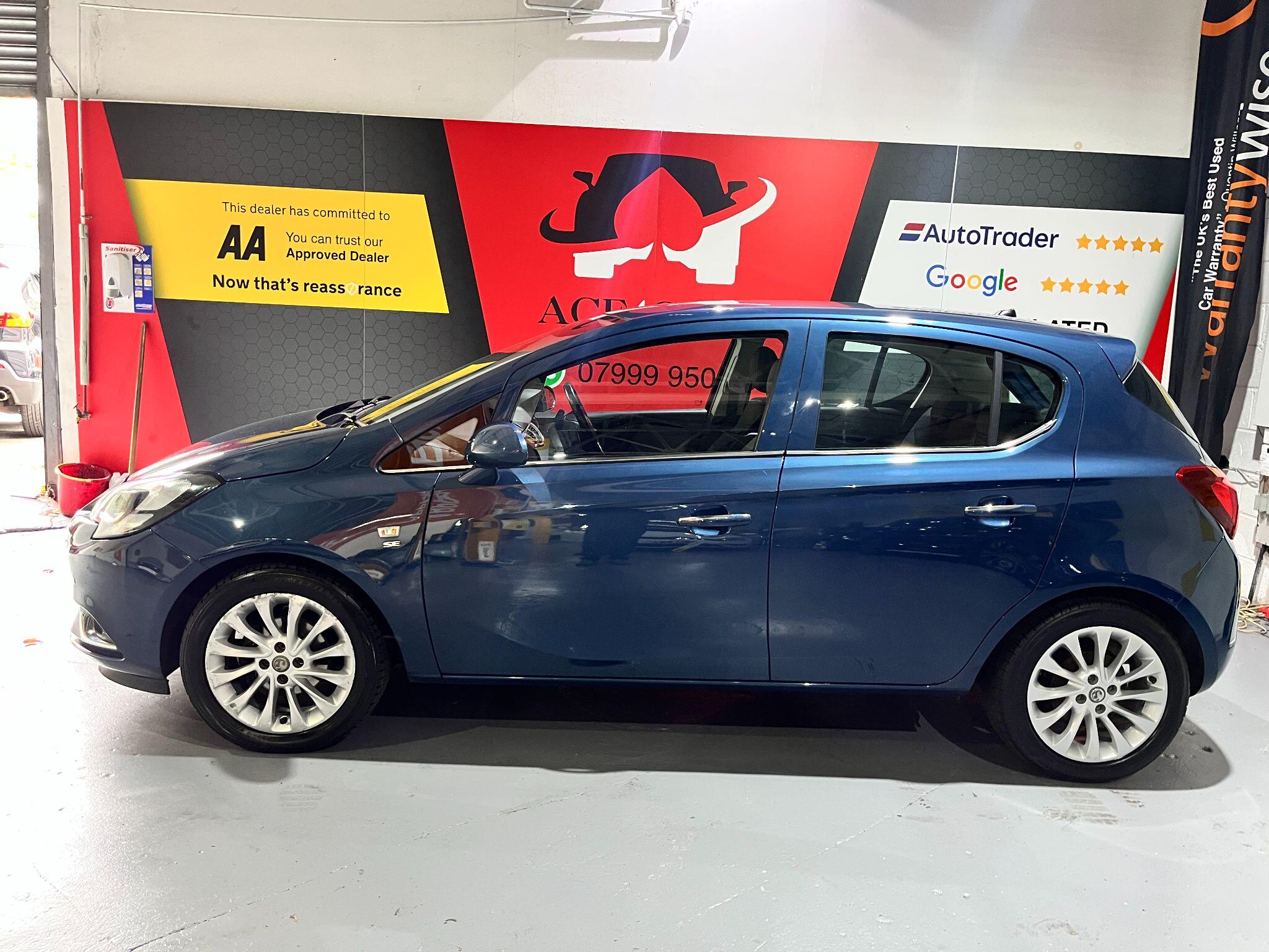 Vauxhall Corsa view 6