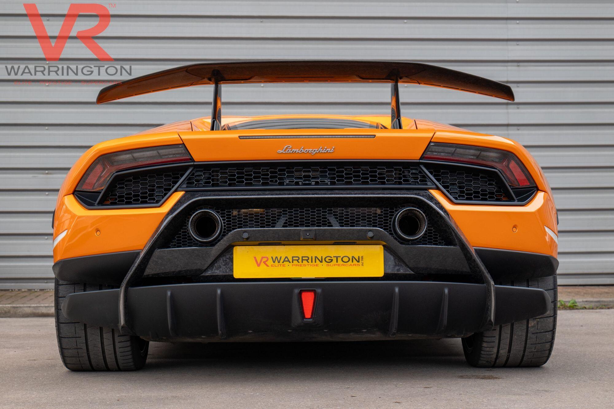 Lamborghini Huracan view 14