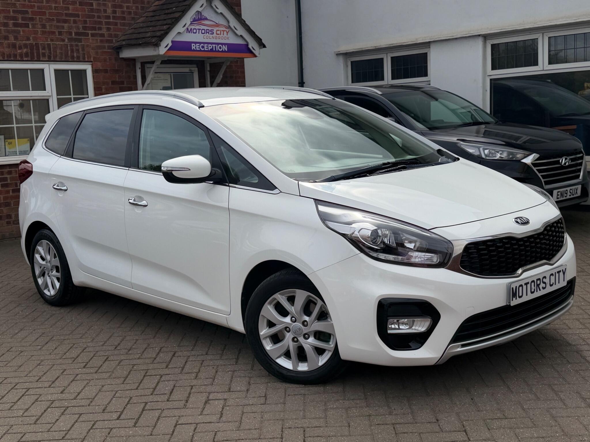 2018 Kia Carens in White for sale