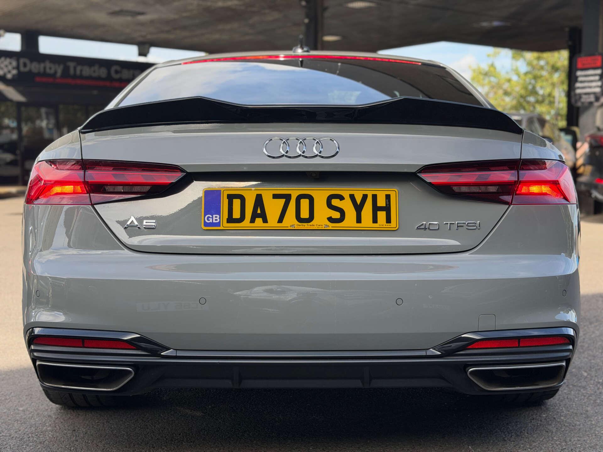 Audi A5 view 7