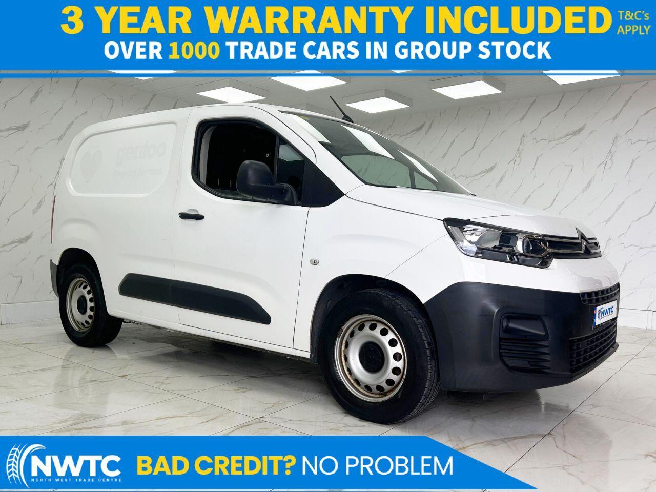 2020 Citroen Berlingo in White for sale