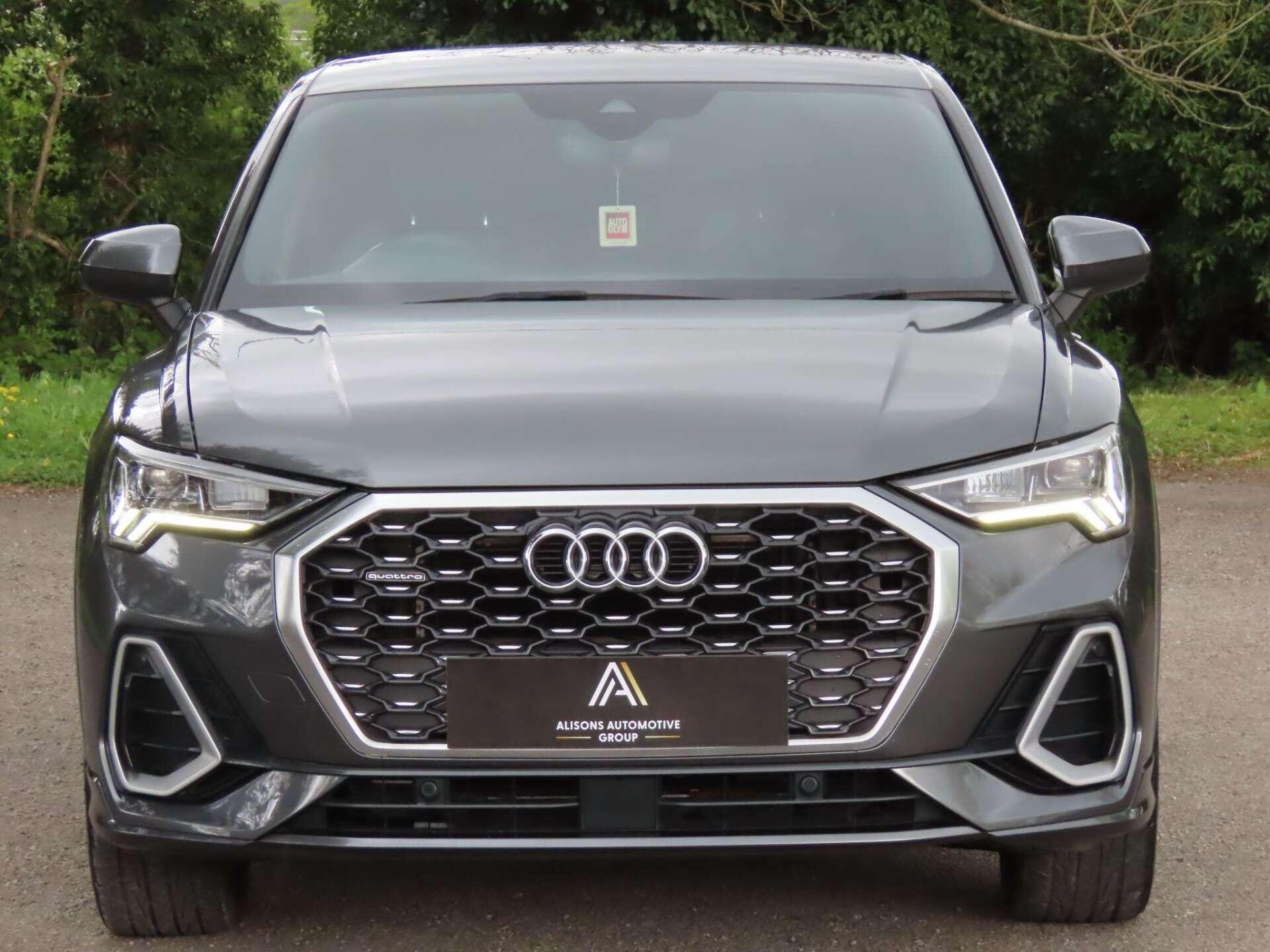 Audi Q3 view 2