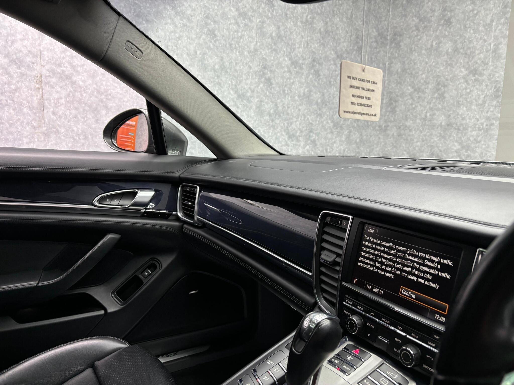 Porsche Panamera view 14