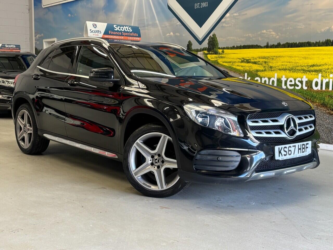 2017 Mercedes-Benz GLA in Black for sale