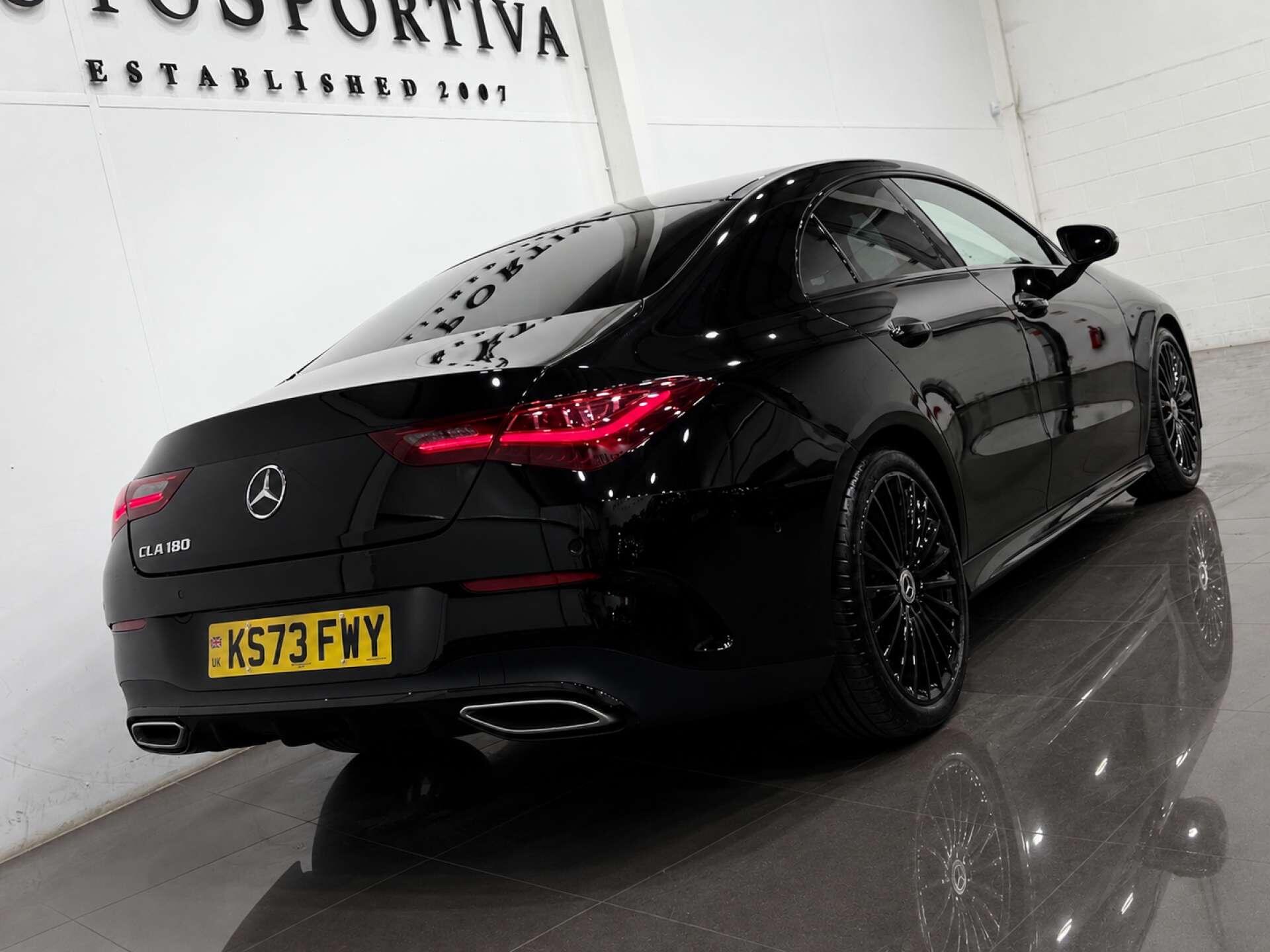 Mercedes-Benz CLA view 23