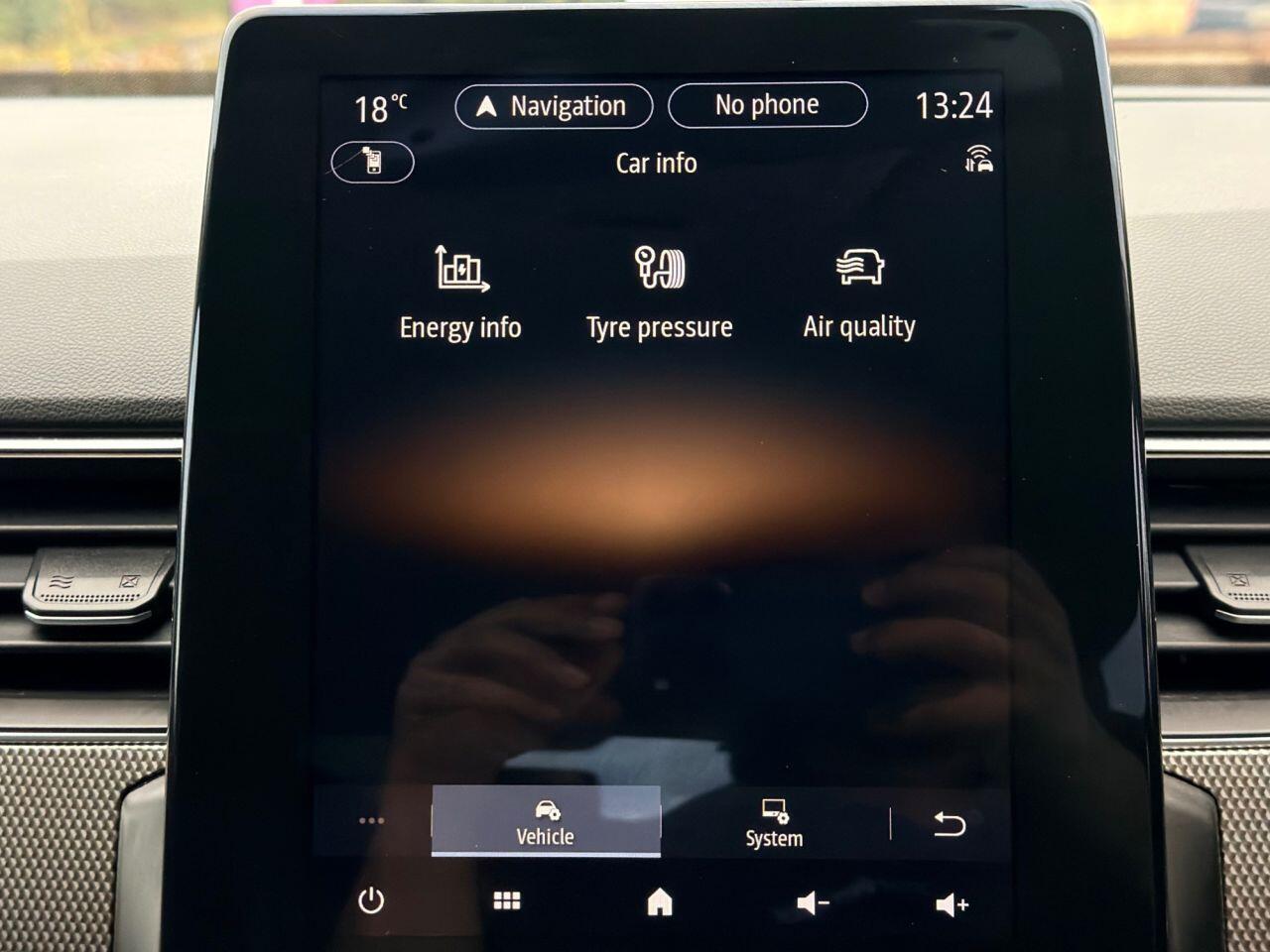 Renault Arkana view 45