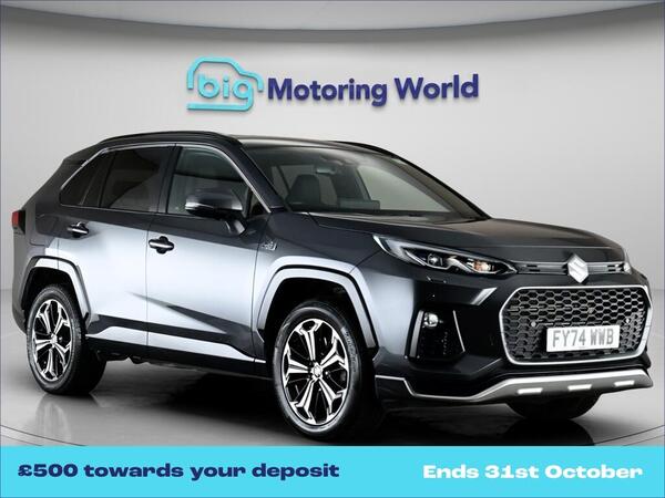 Grey 2024 Suzuki Across SUV/Crossover All-wheel drive Automatic