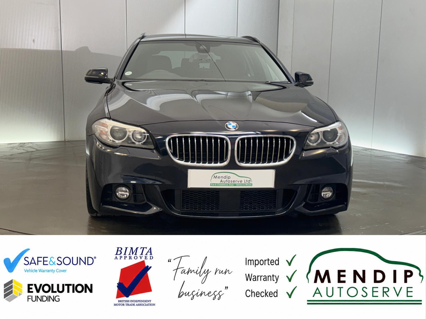 BMW 5 Series view 38
