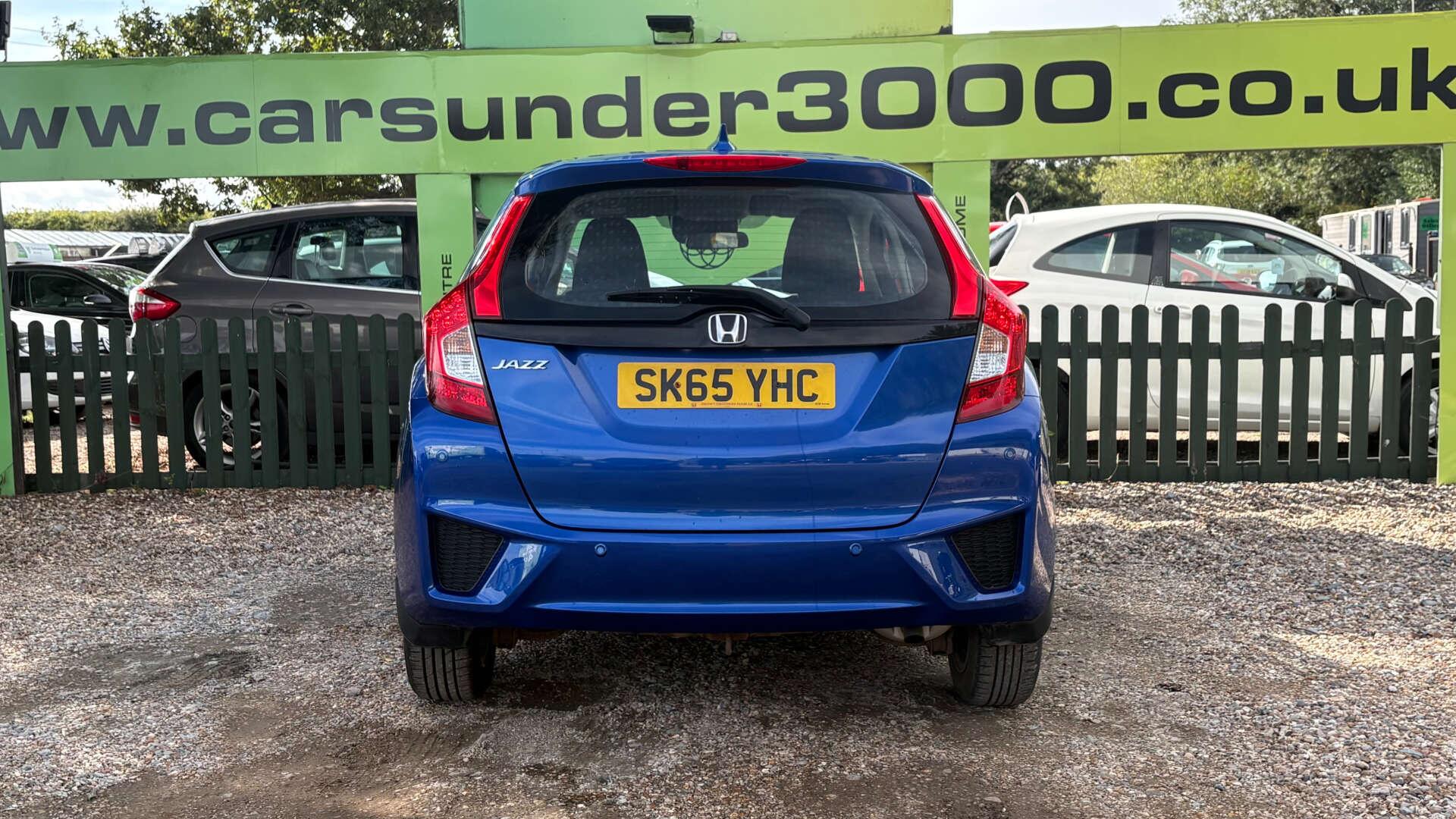 Honda Jazz view 5