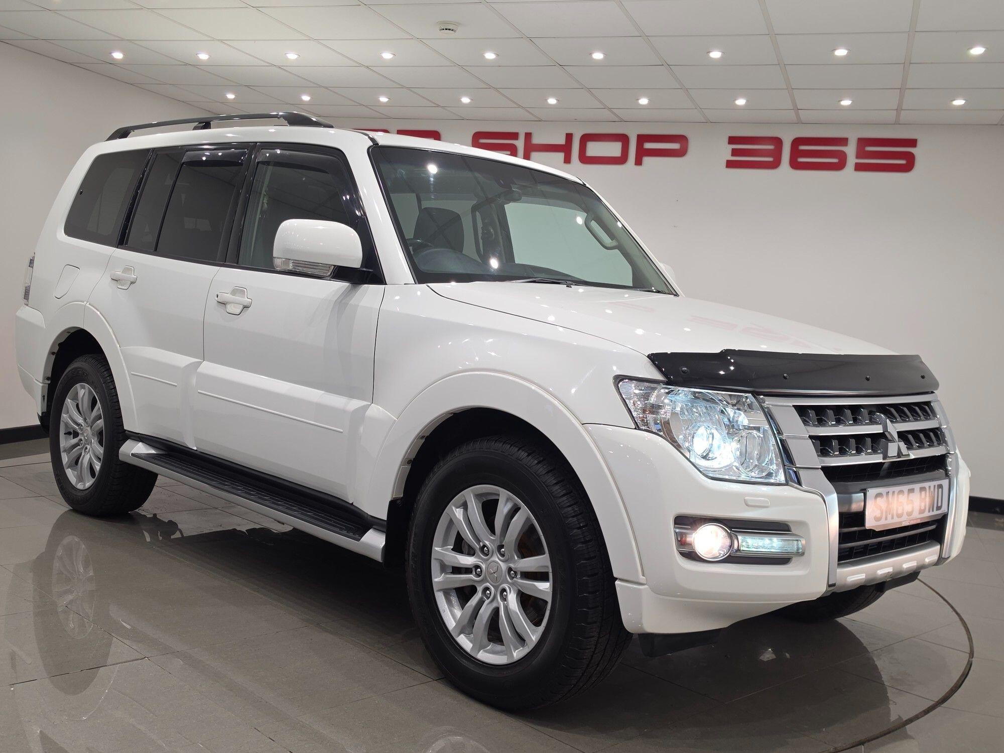 Mitsubishi Shogun view 8
