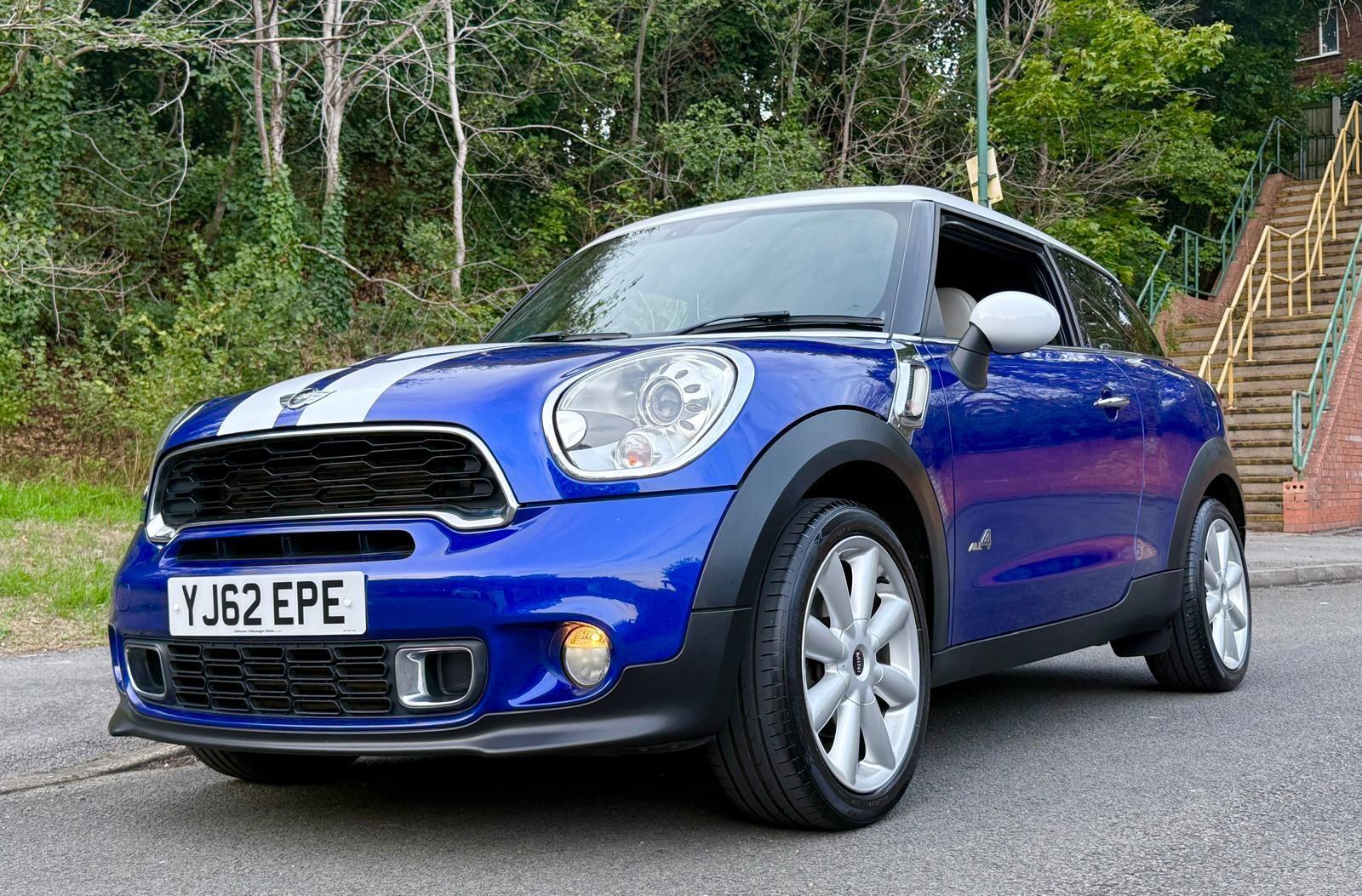 Mini Paceman view 92