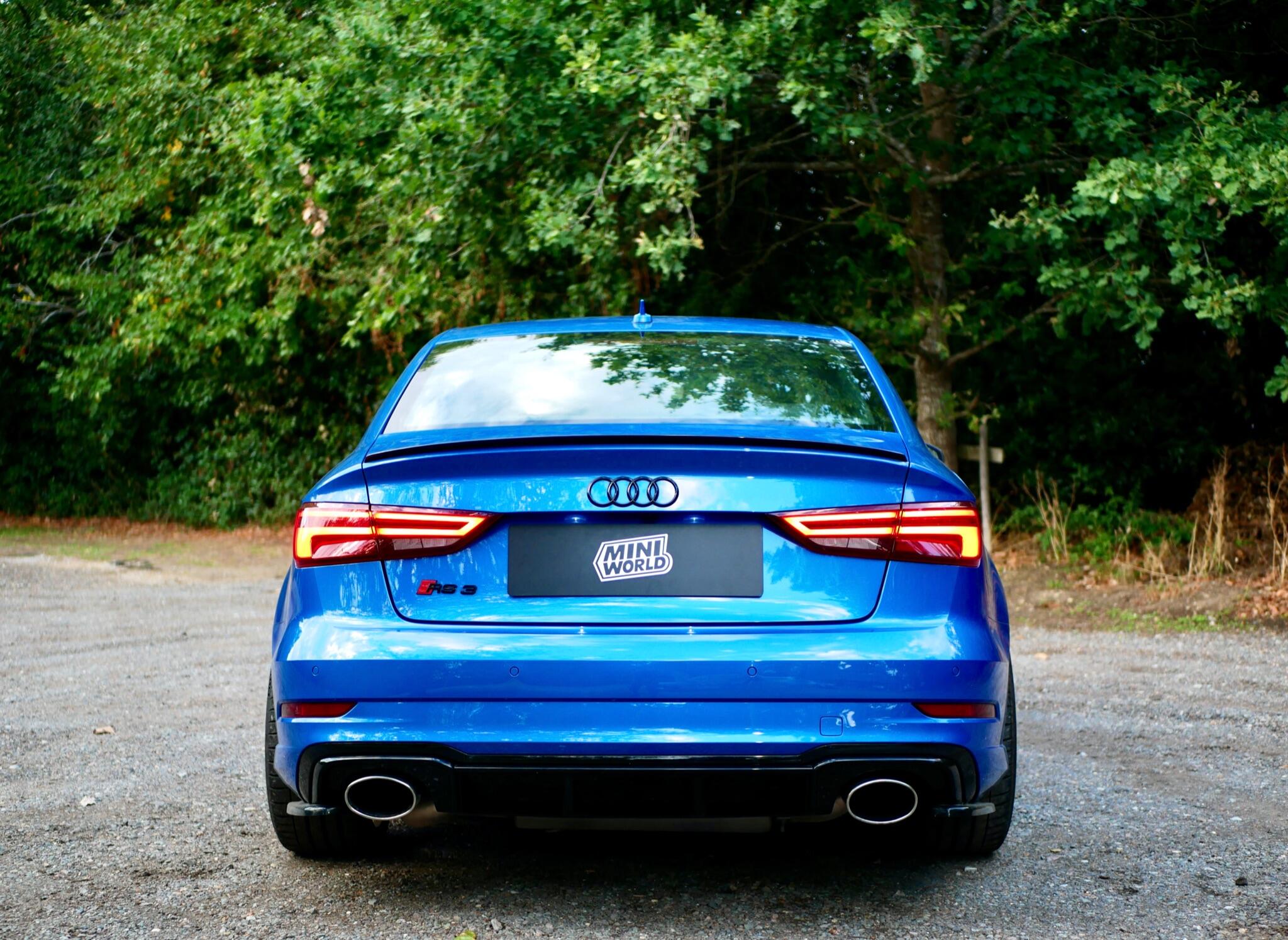Audi RS3 view 10