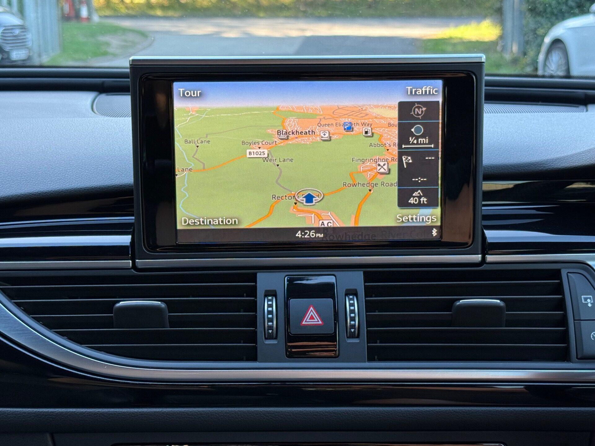 Audi A6 view 42