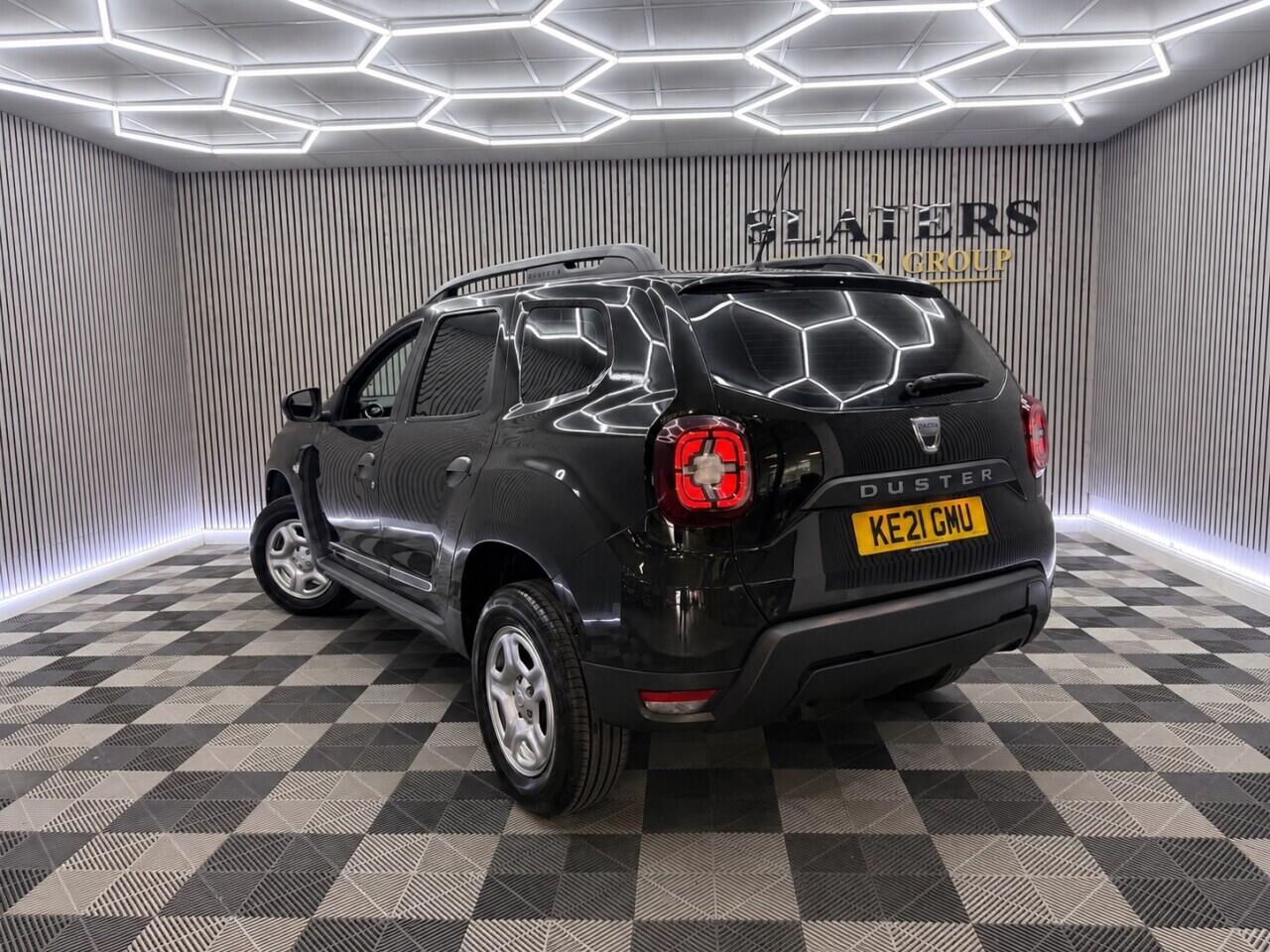 Dacia Duster view 31