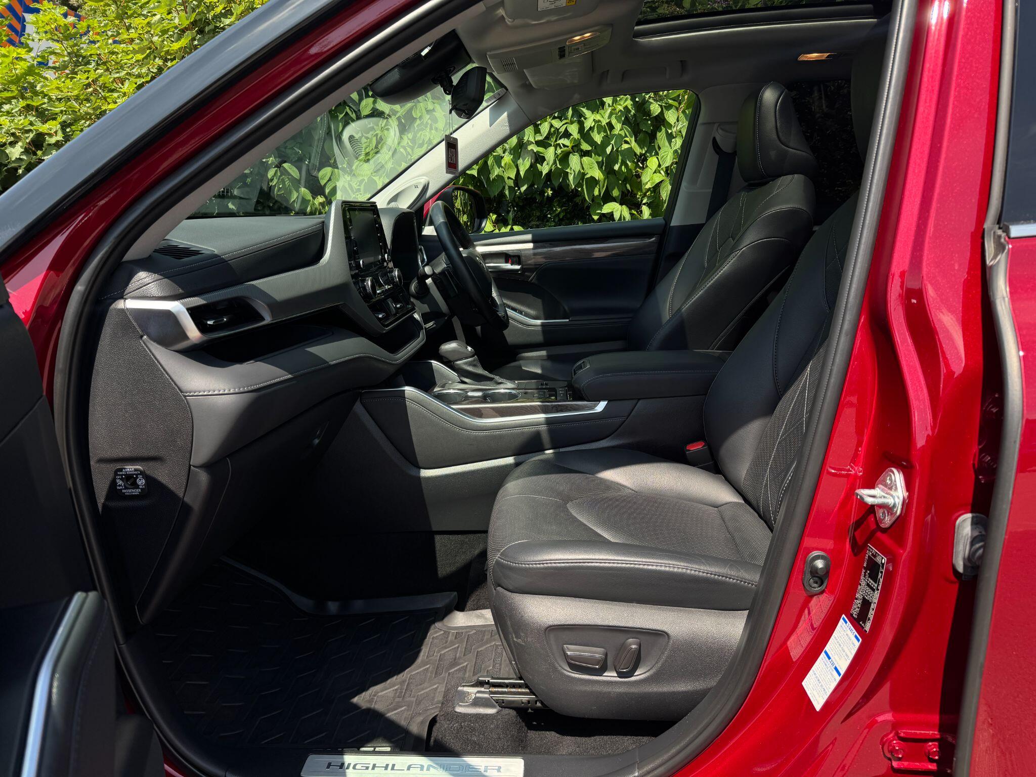 Toyota Highlander view 21