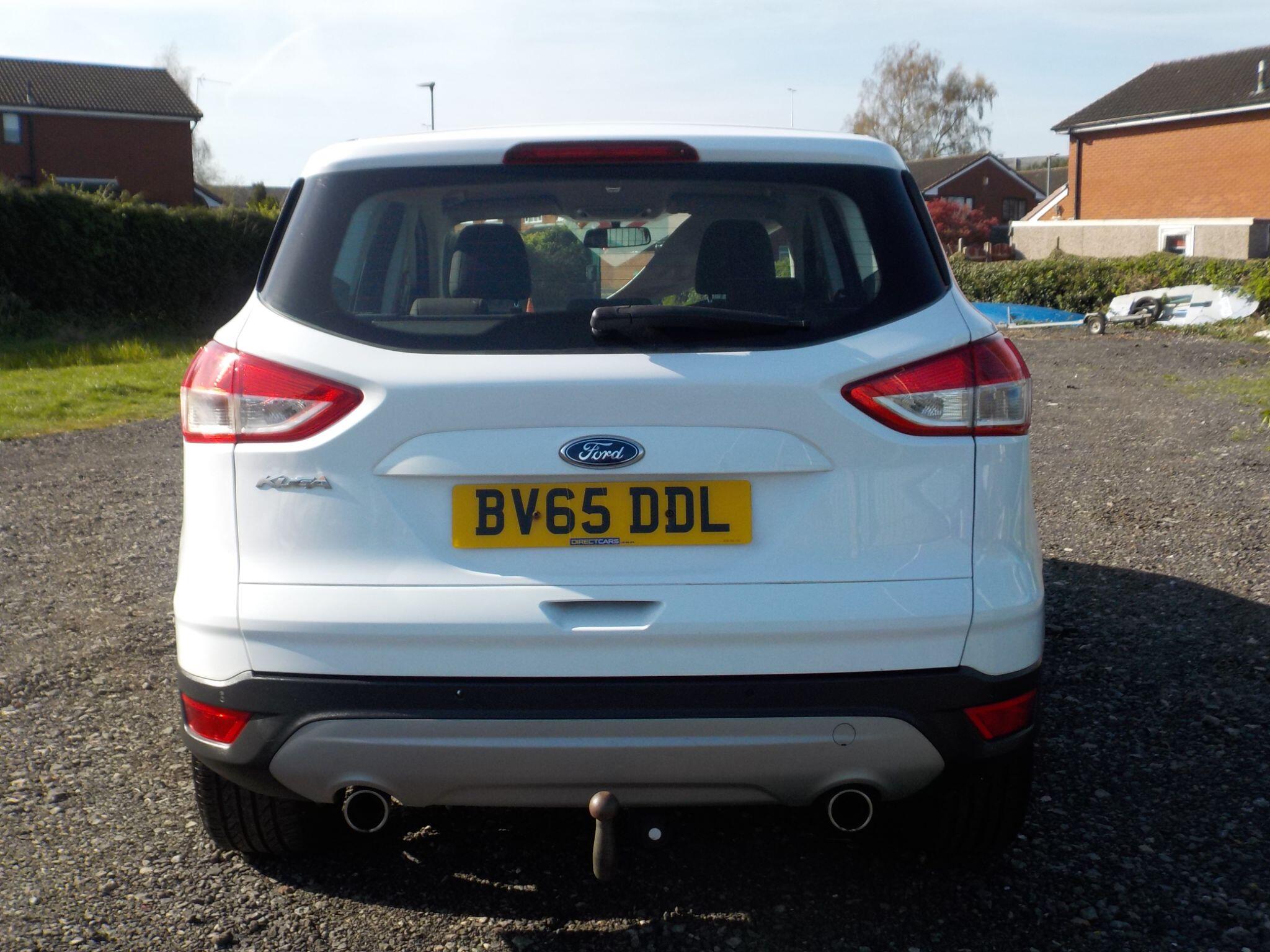Ford Kuga 2.0 TDCi Zetec 2WD Euro 6 (s/s) 5dr