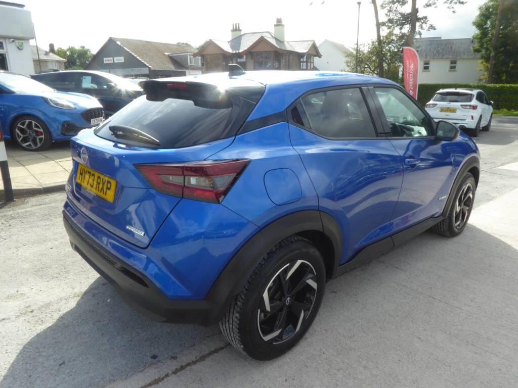 Nissan Juke view 3